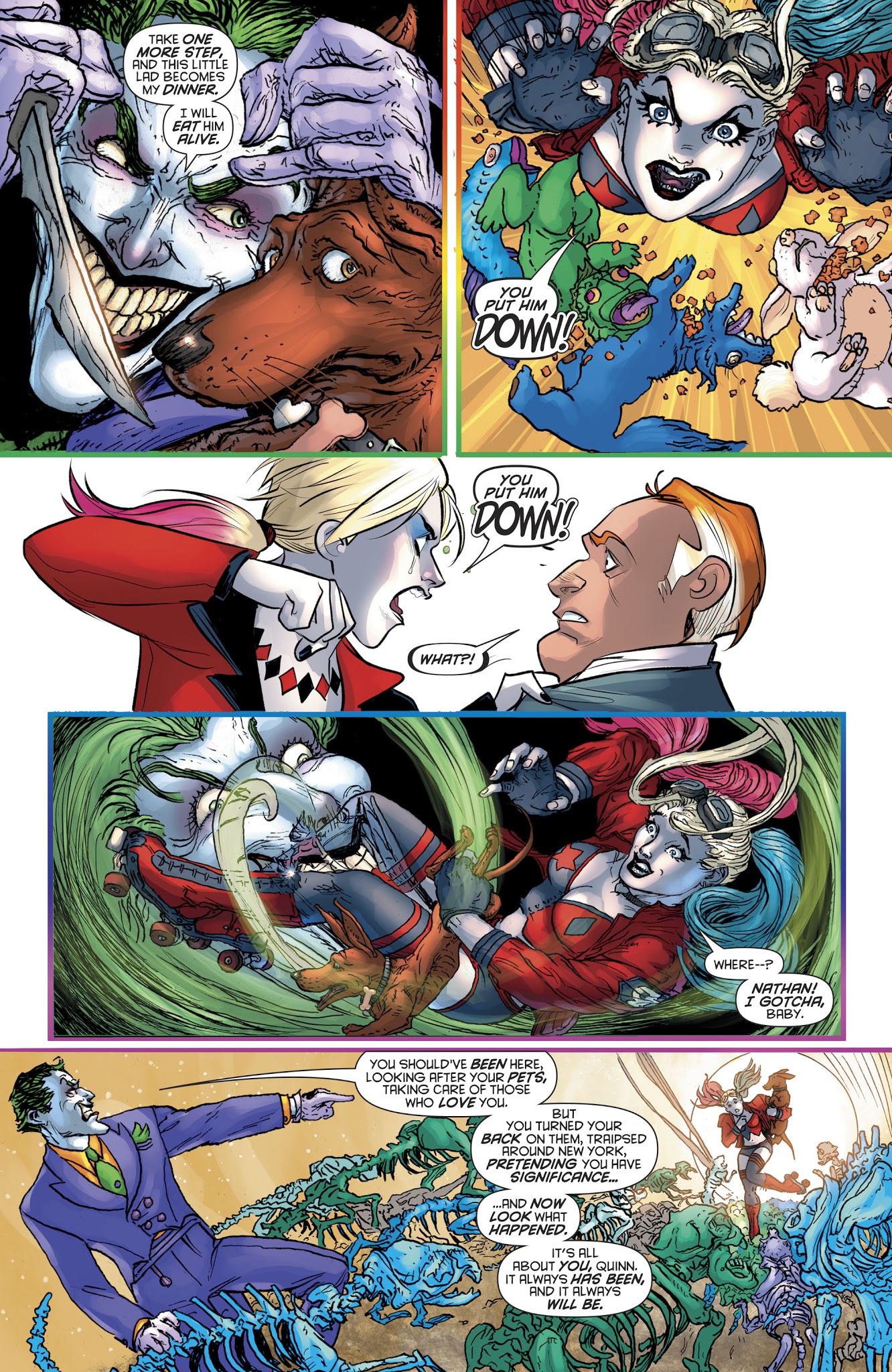 Read online Harley Quinn (2016) comic -  Issue #29 - 18