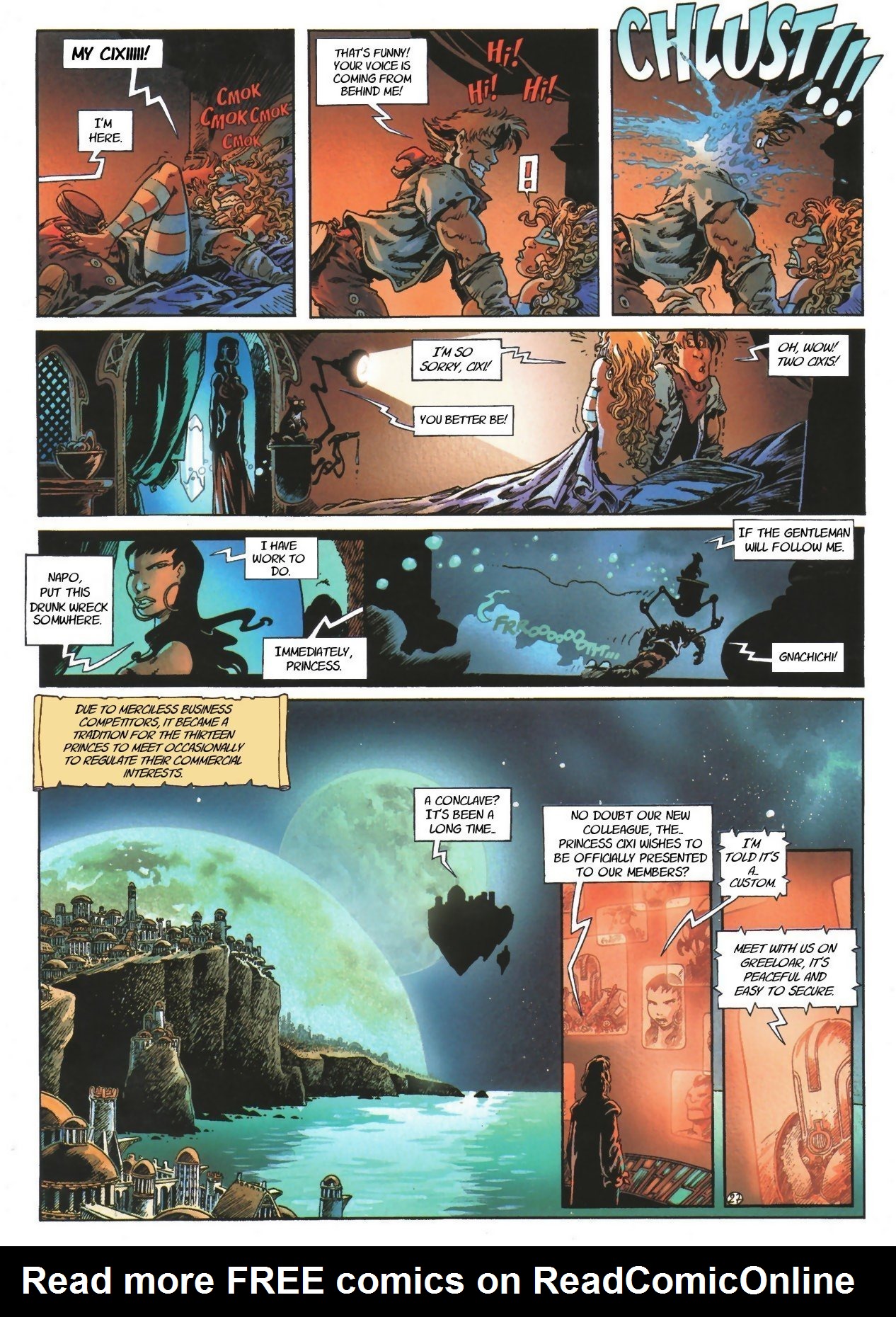 Read online Lanfeust Of The Stars comic -  Issue #6 - 31