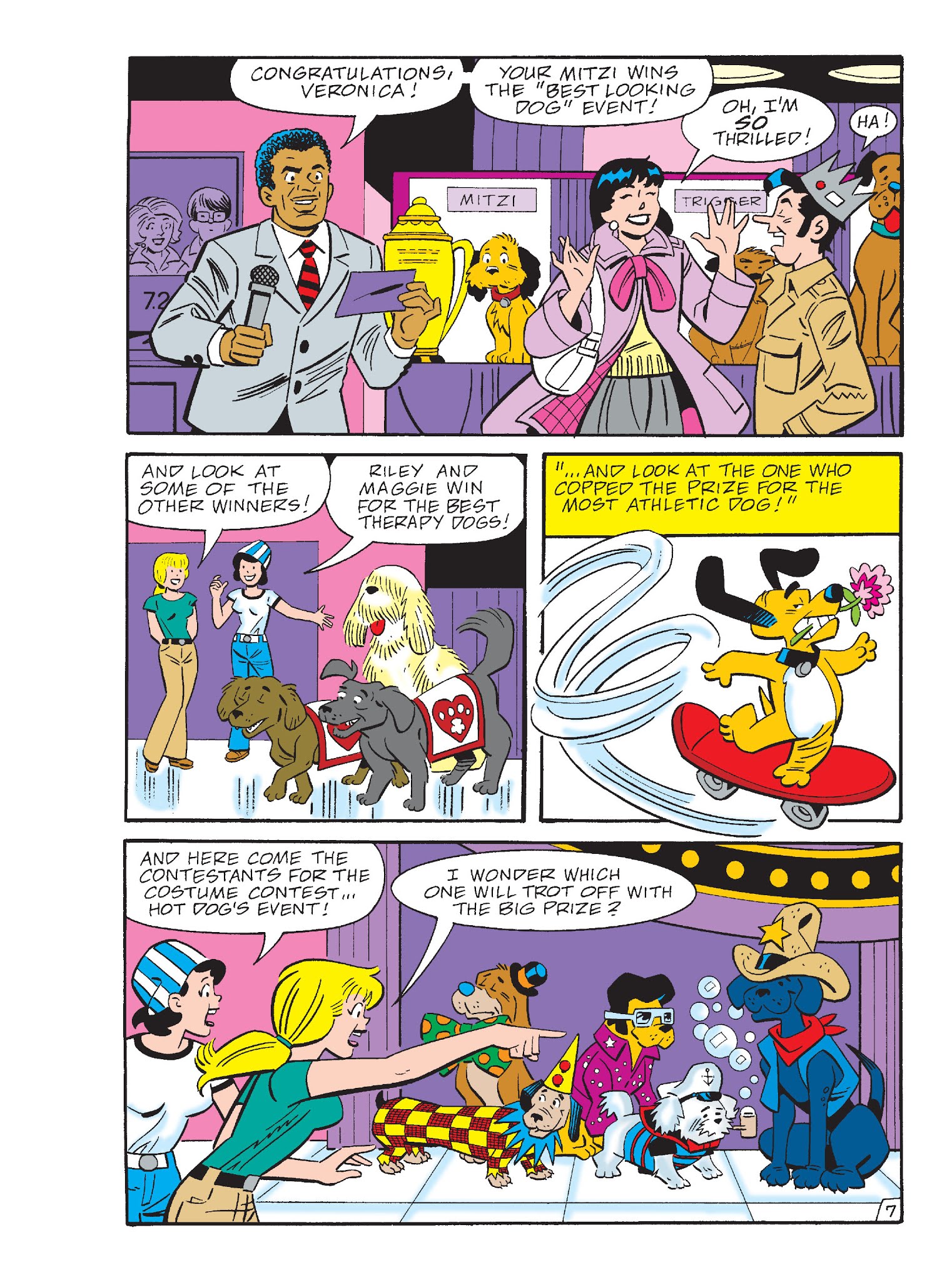 Read online Jughead and Archie Double Digest comic -  Issue #24 - 130