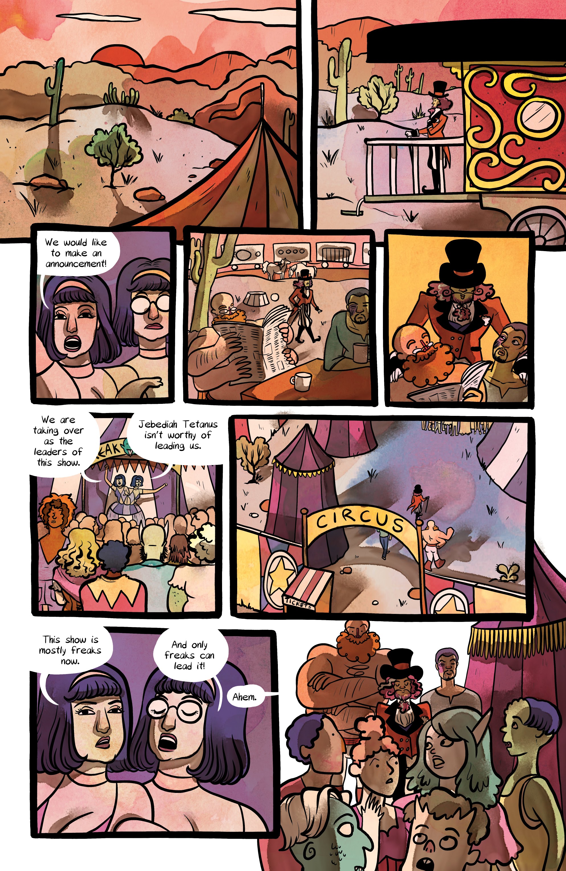 Read online Spectacle comic -  Issue # TPB 2 - 105