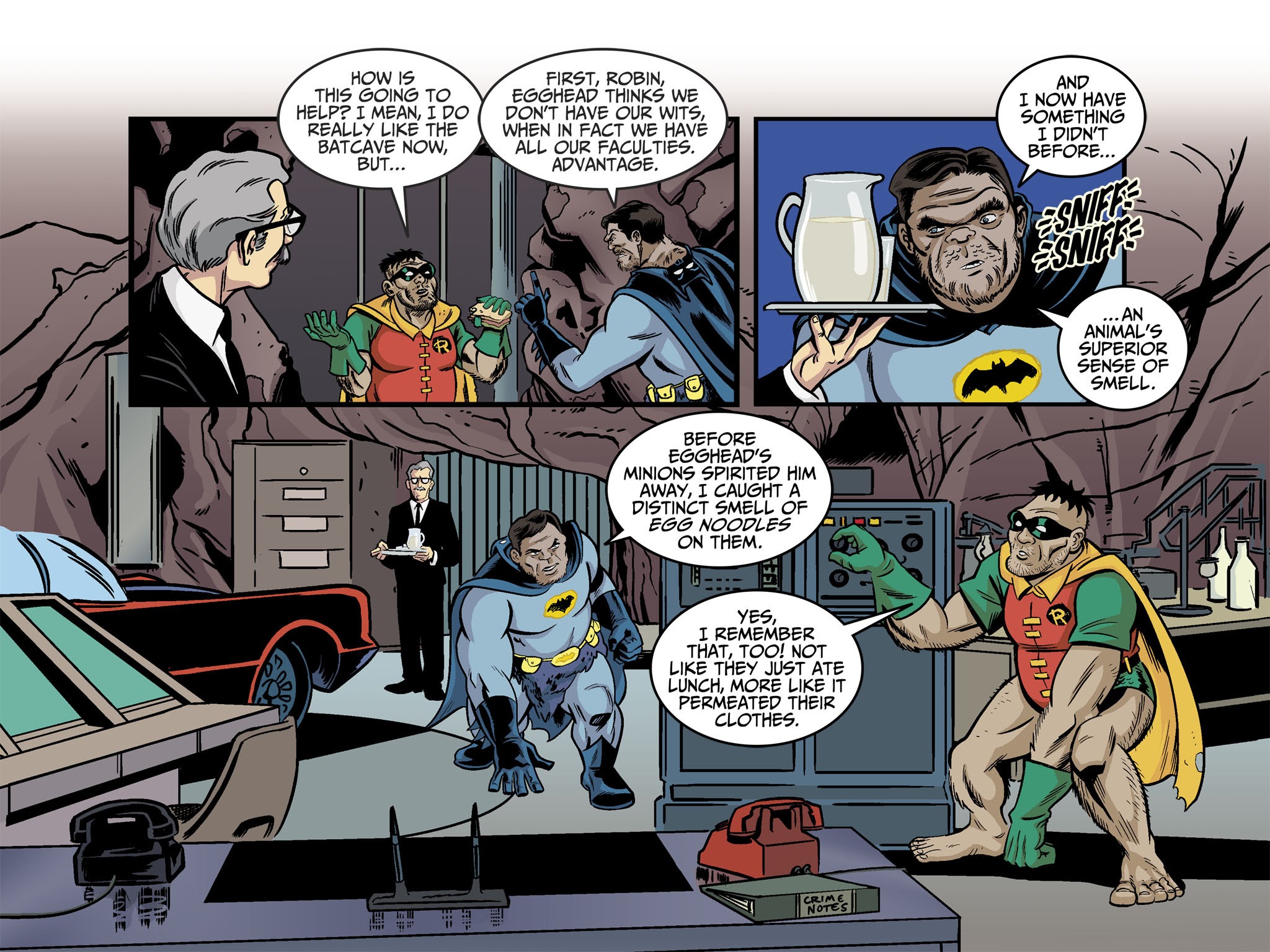 Read online Batman '66 [I] comic -  Issue #45 - 51