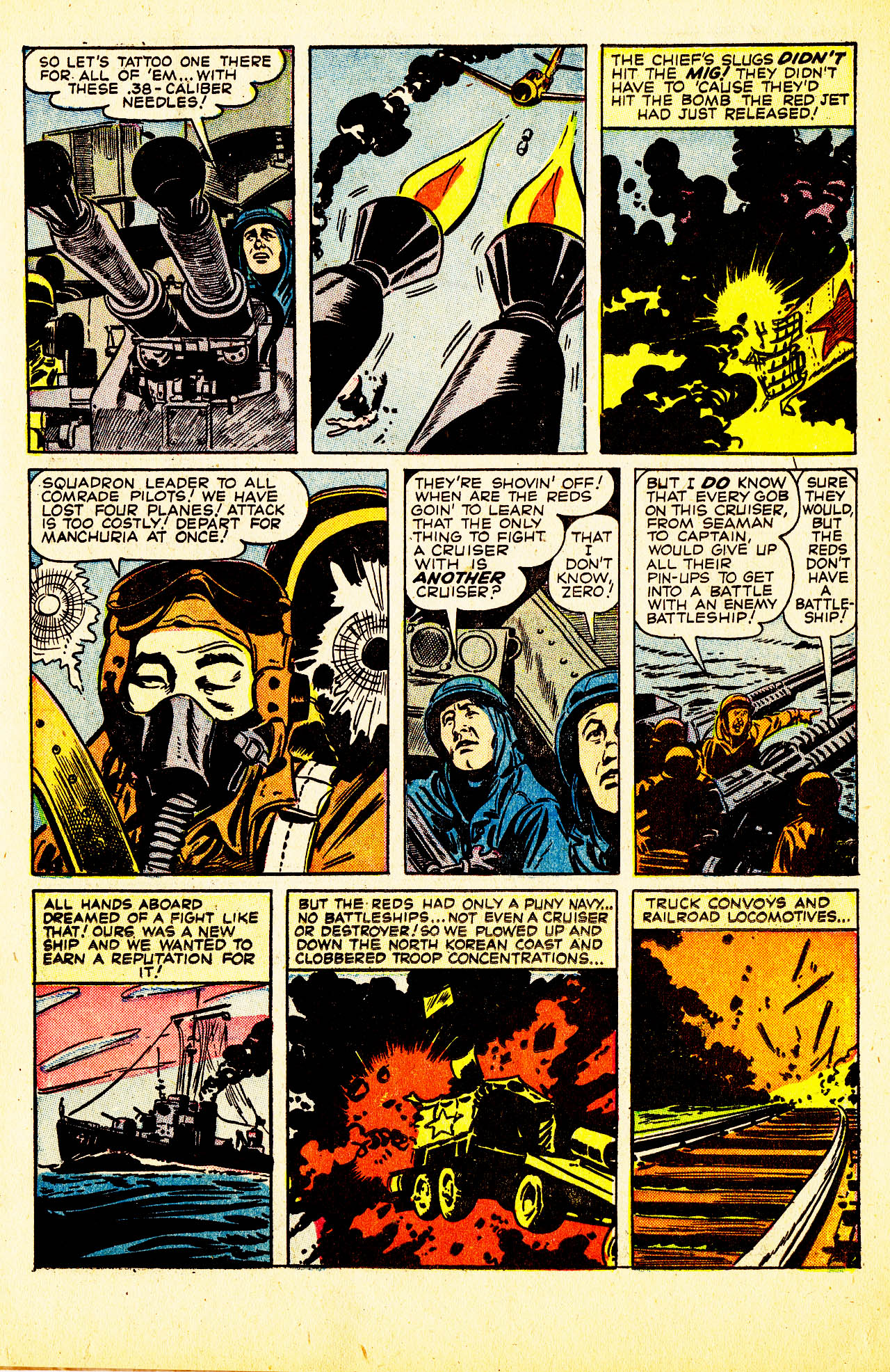 Read online Navy Combat comic -  Issue #6 - 11