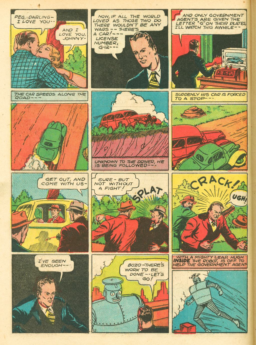 Read online Smash Comics comic -  Issue #10 - 29
