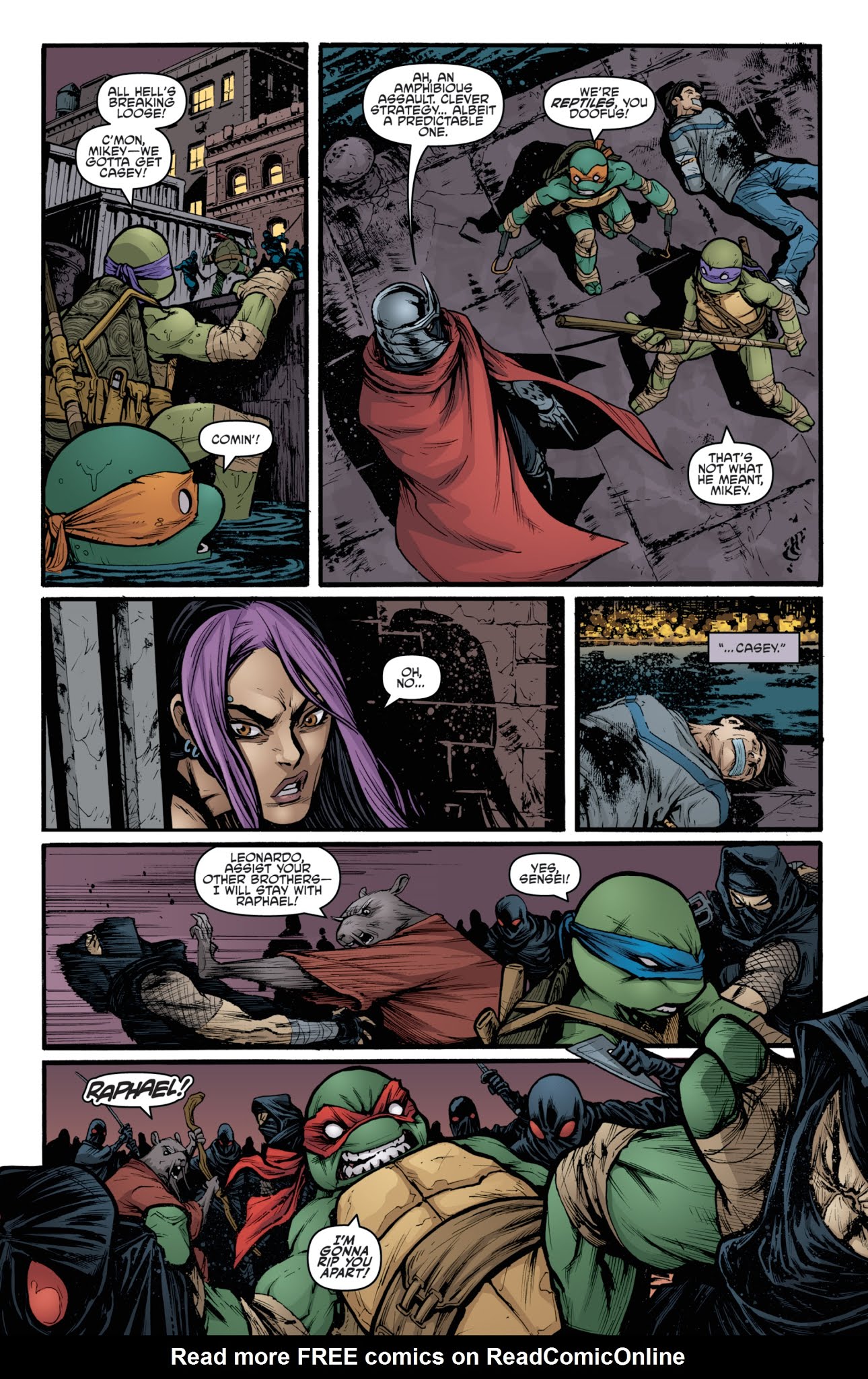 Read online Teenage Mutant Ninja Turtles: The IDW Collection comic -  Issue # TPB 3 (Part 2) - 11