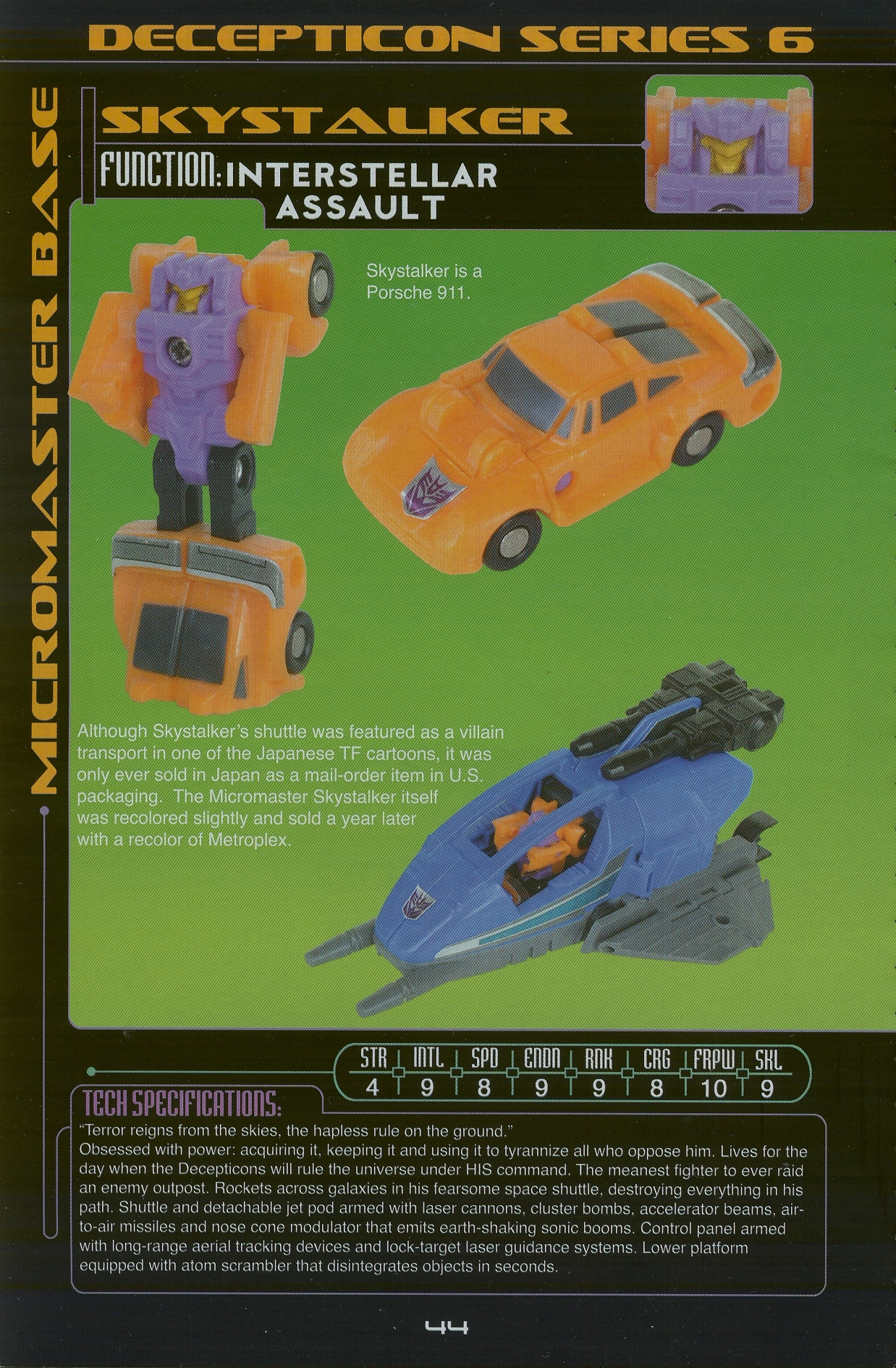 Read online Cybertronian: An Unofficial Transformers Recognition Guide comic -  Issue #5 - 43