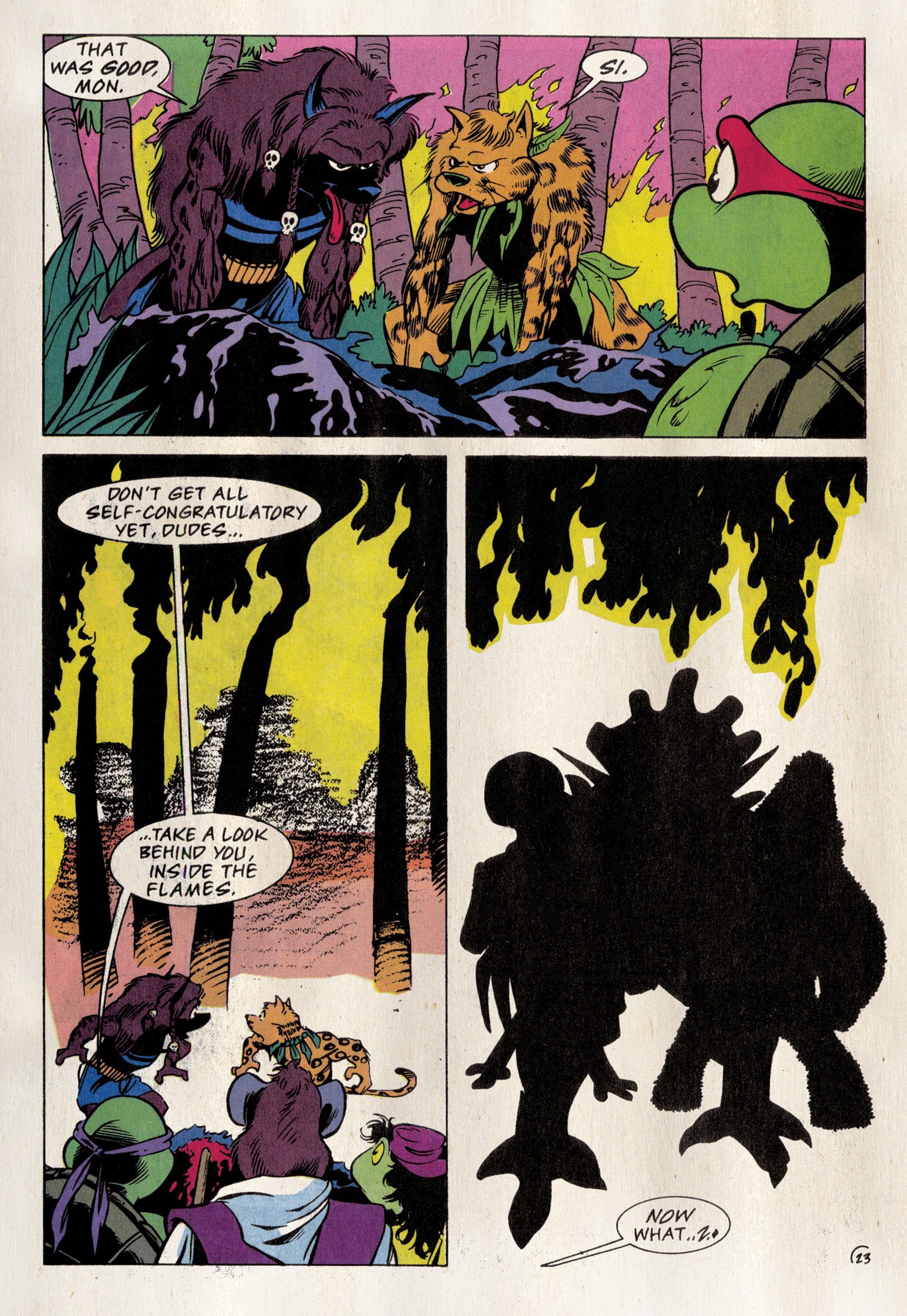 Read online Teenage Mutant Ninja Turtles Adventures (2012) comic -  Issue # TPB 9 - 25