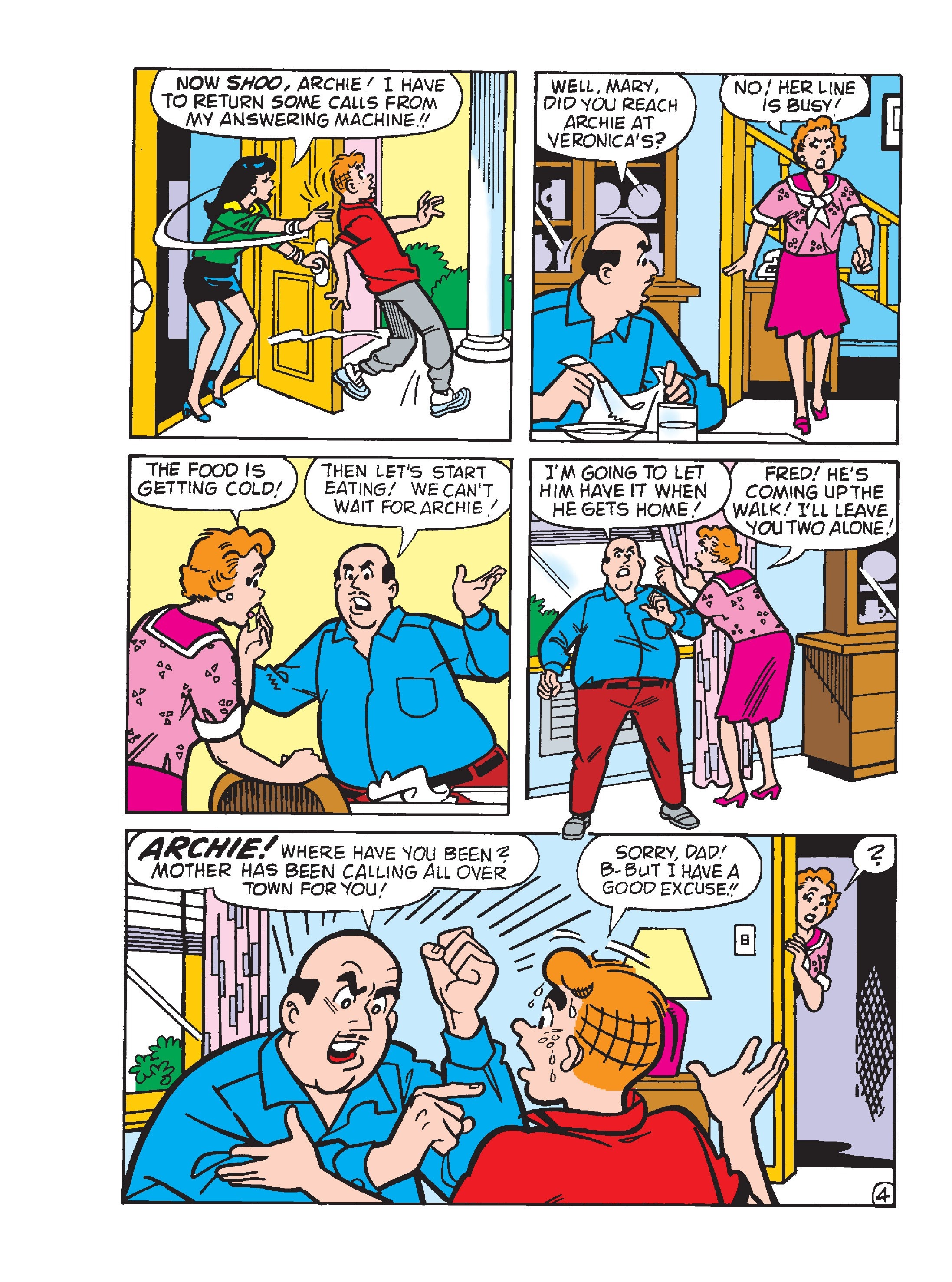 Read online Archie 1000 Page Comics Jam comic -  Issue # TPB (Part 7) - 75