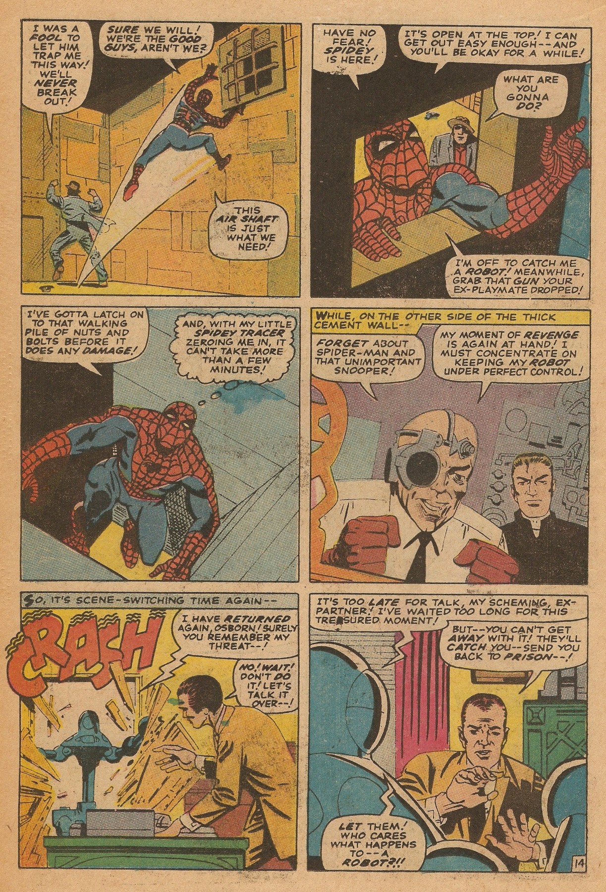 Read online Marvel Tales (1964) comic -  Issue #31 - 18