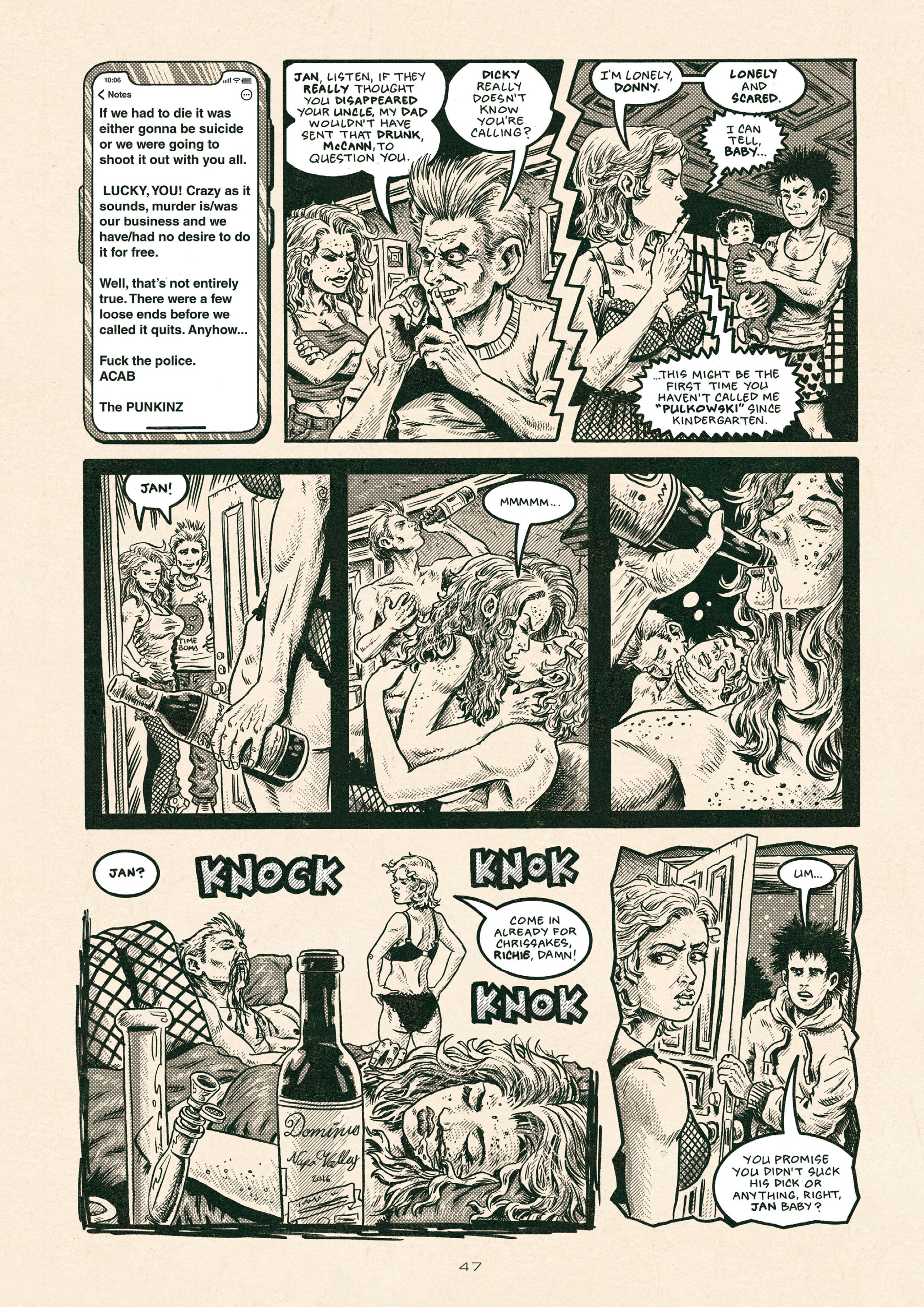 Read online Red Room: Trigger Warnings comic -  Issue # TPB - 57
