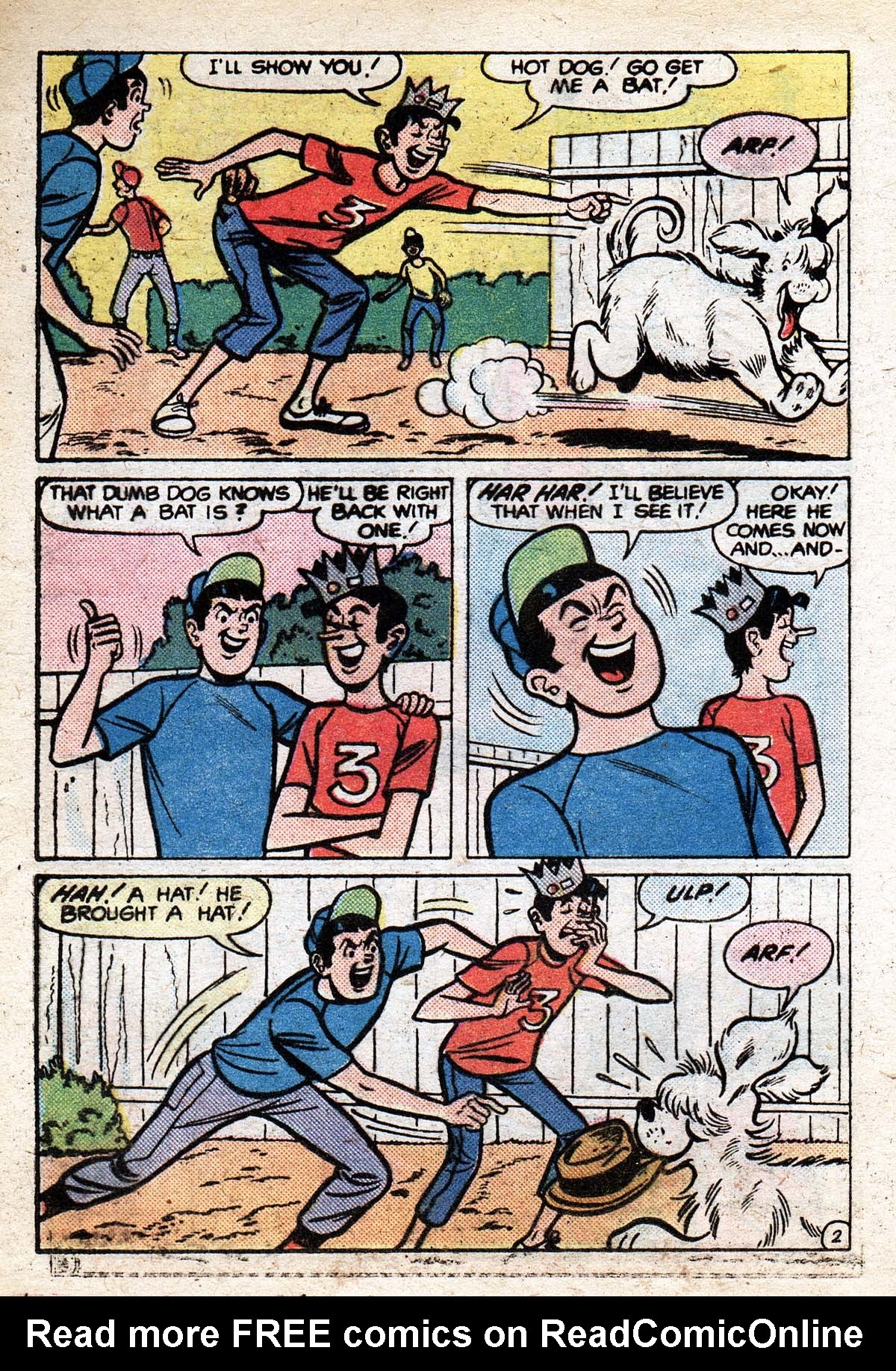 Read online Archie Digest Magazine comic -  Issue #32 - 15