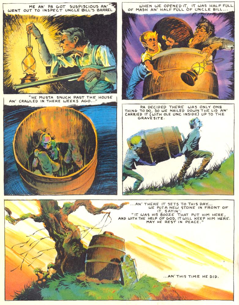 Read online Berni Wrightson: Master of the Macabre comic -  Issue #5 - 30