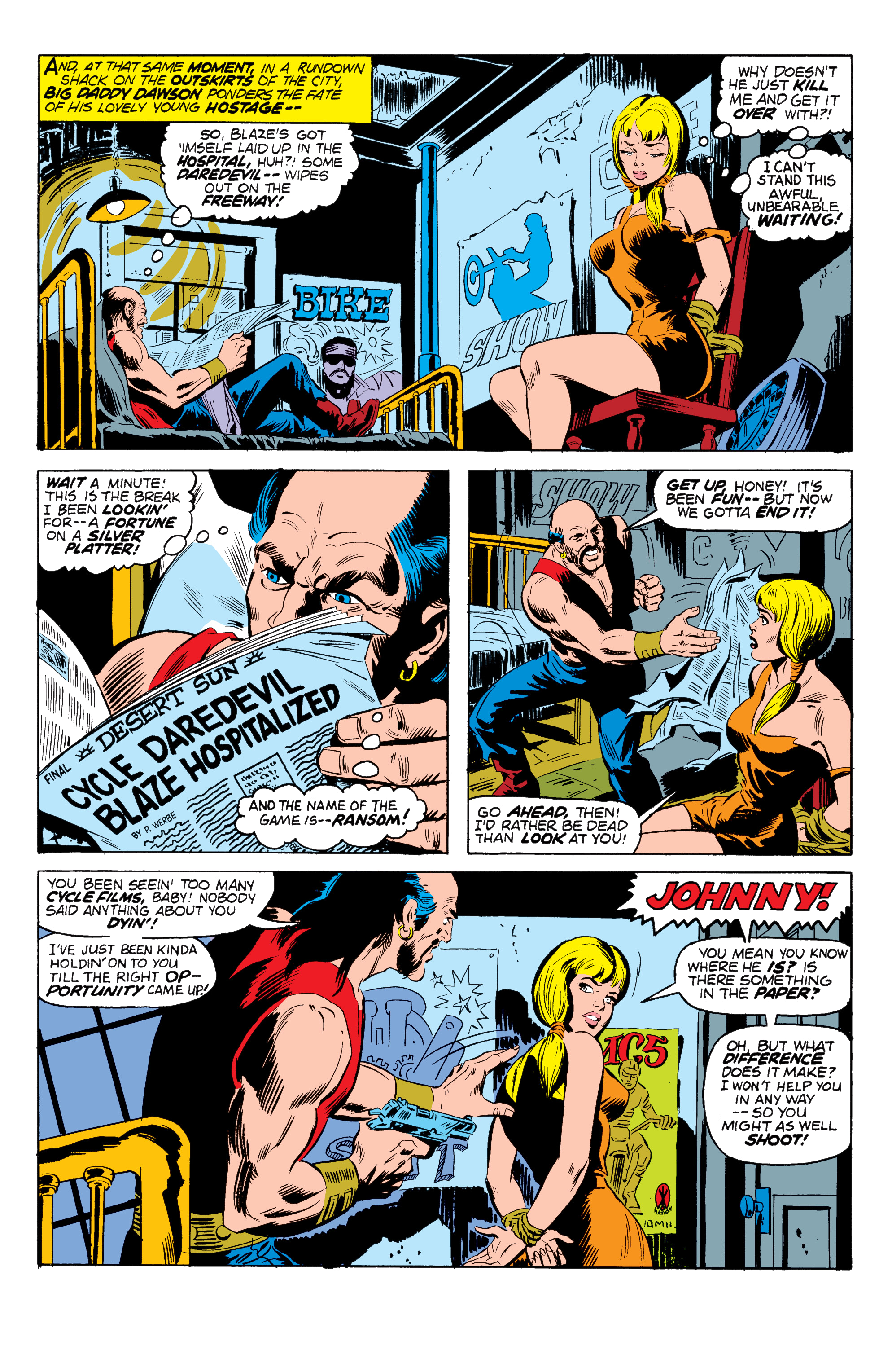 Read online Ghost Rider Epic Collection: Hell On Wheels comic -  Issue # TPB (Part 3) - 26