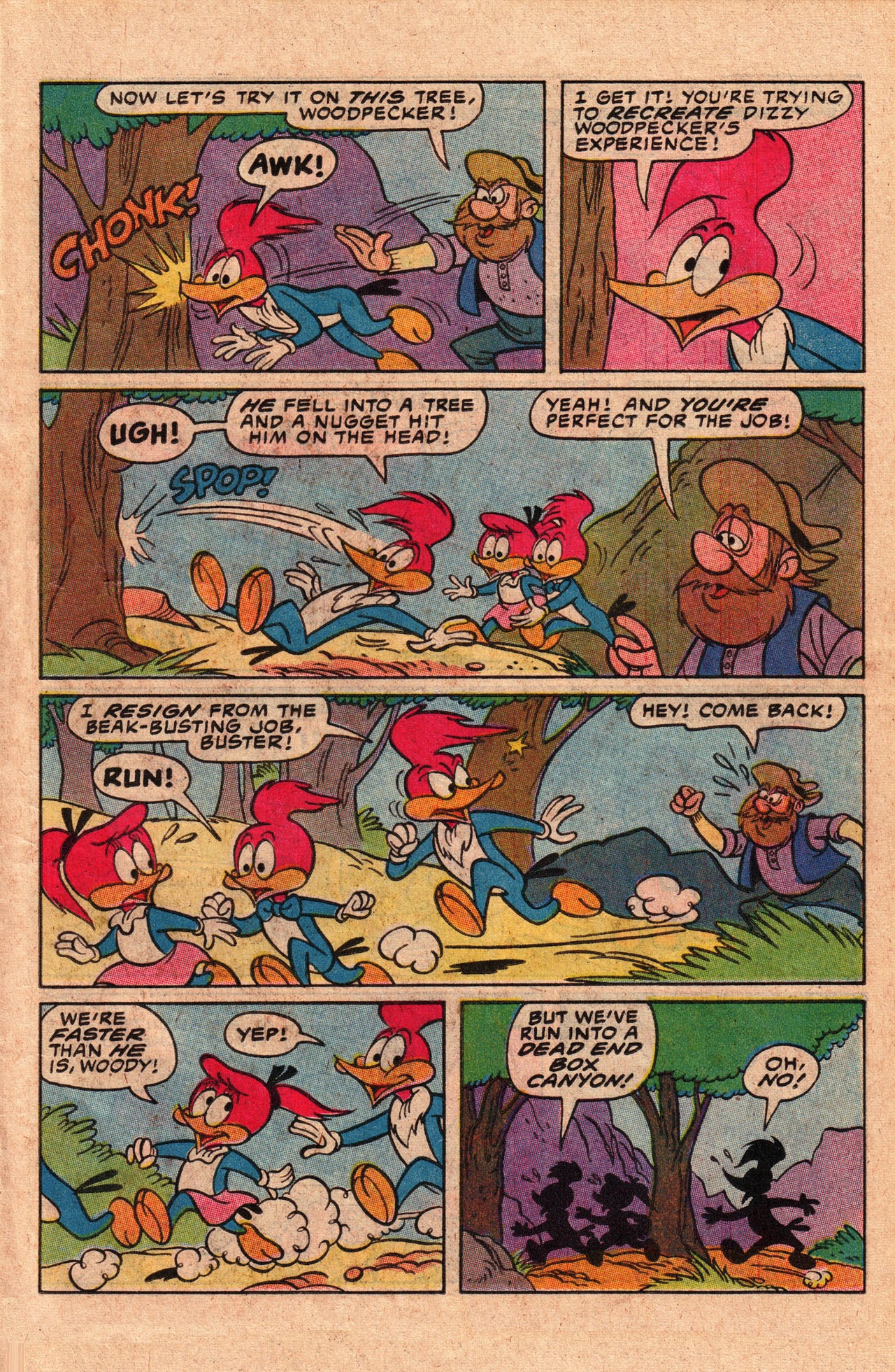 Read online Walter Lantz Woody Woodpecker (1962) comic -  Issue #199 - 15