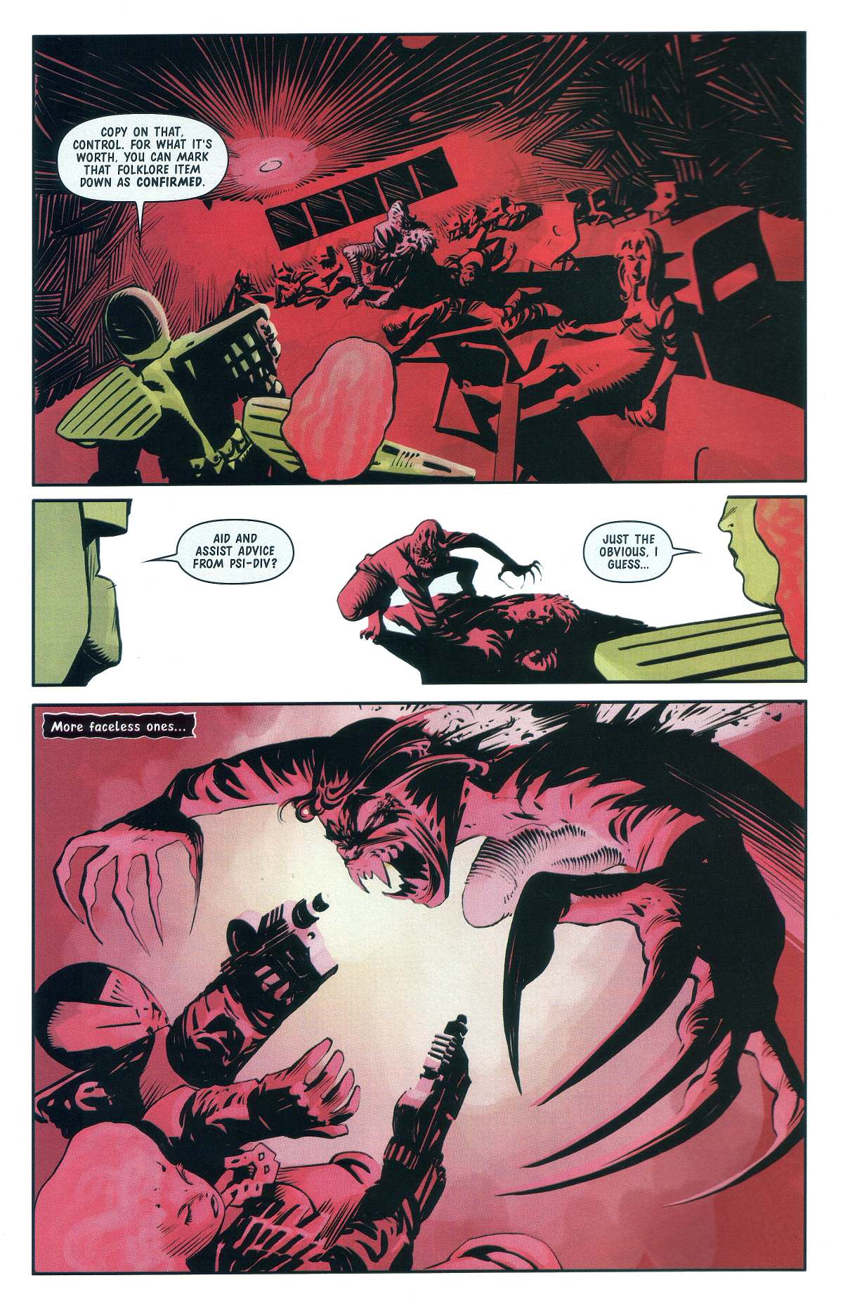 Read online Judge Dredd Megazine (vol. 4) comic -  Issue #5 - 12