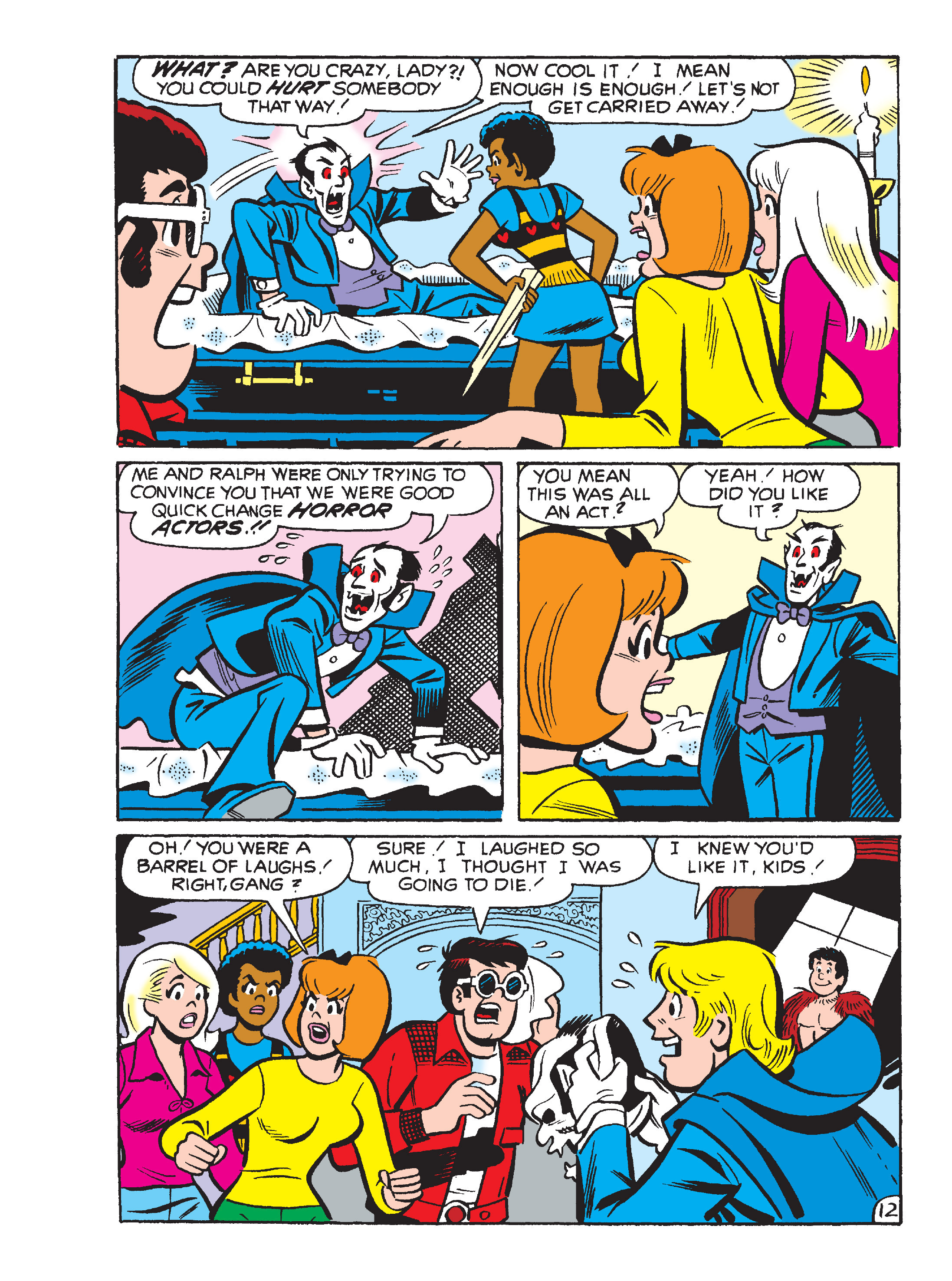 Read online Betty & Veronica Friends Double Digest comic -  Issue #251 - 46