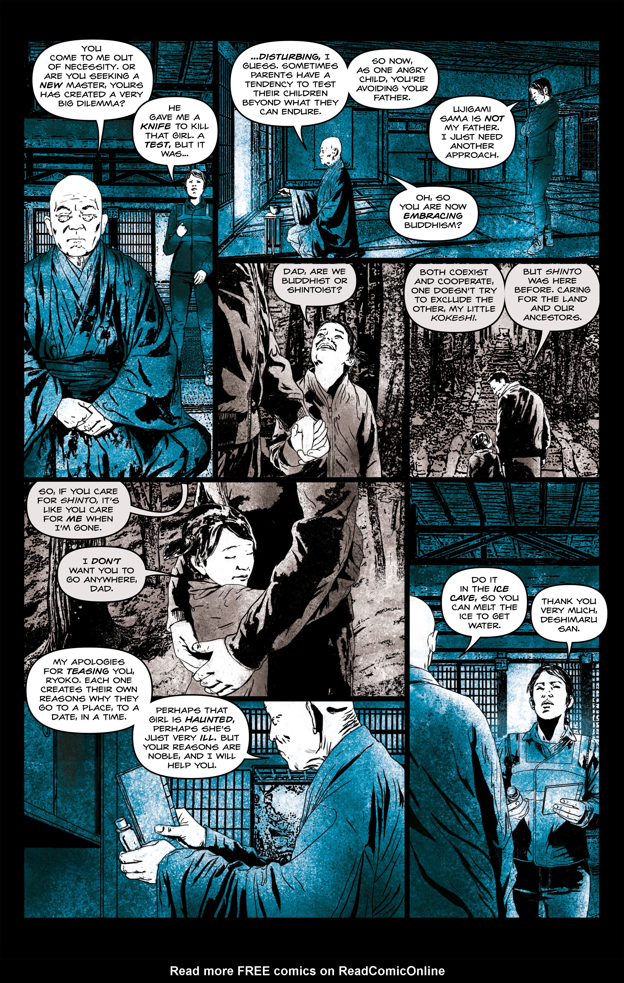 Read online Call of the Suicide Forest comic -  Issue #3 - 11