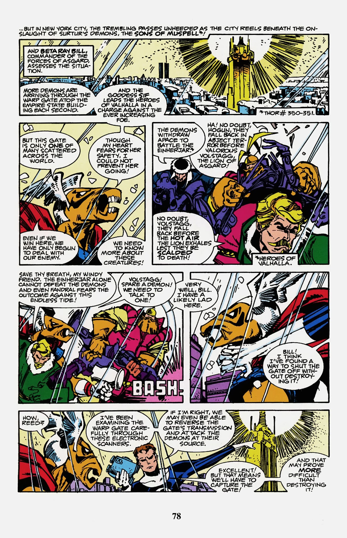 Read online Thor Visionaries: Walter Simonson comic -  Issue # TPB 2 - 80