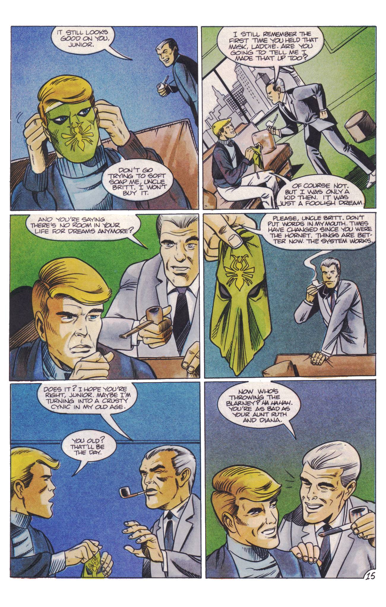 Read online The Green Hornet (1989) comic -  Issue #2 - 16