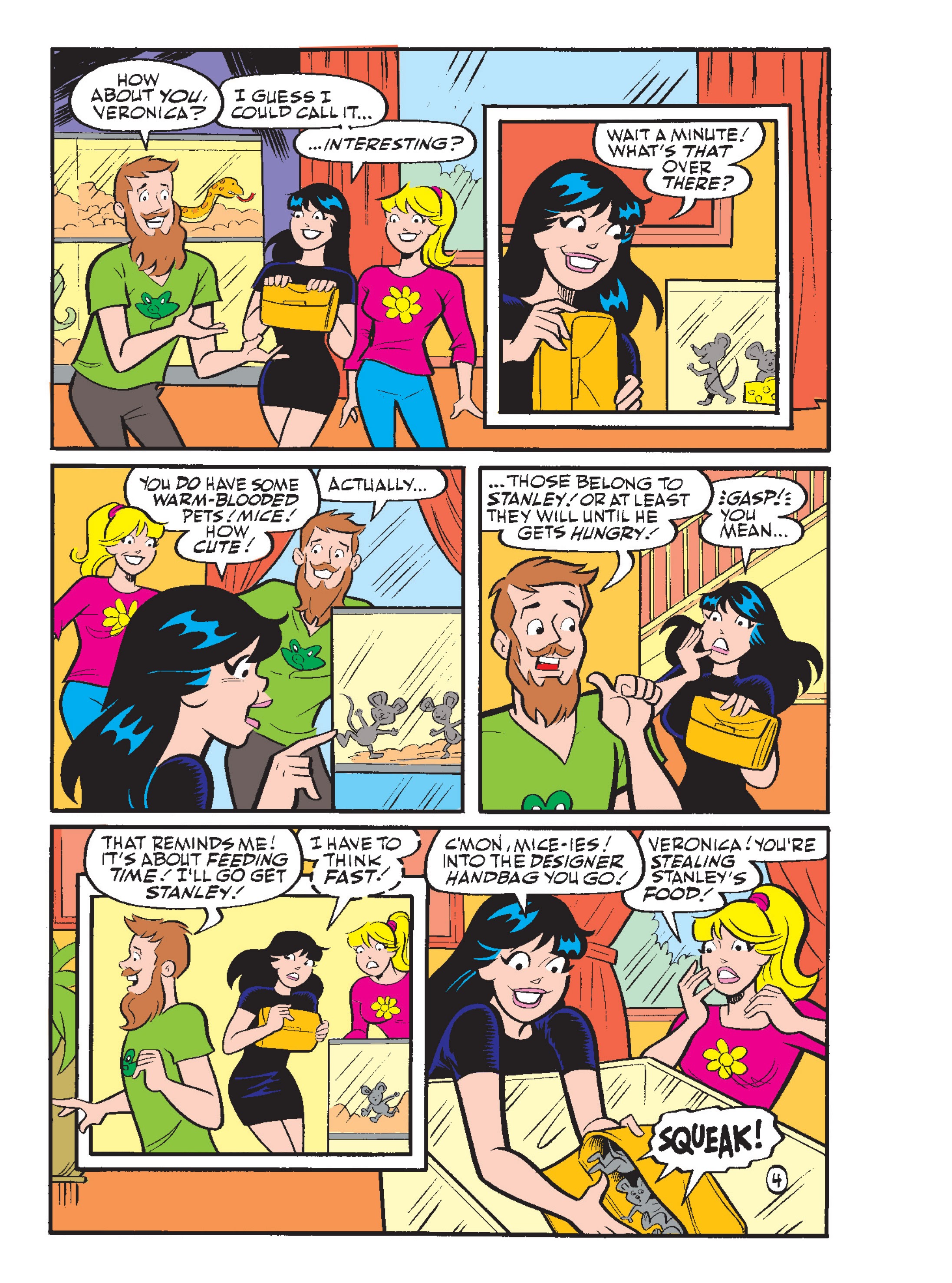 Read online Betty & Veronica Friends Double Digest comic -  Issue #268 - 5