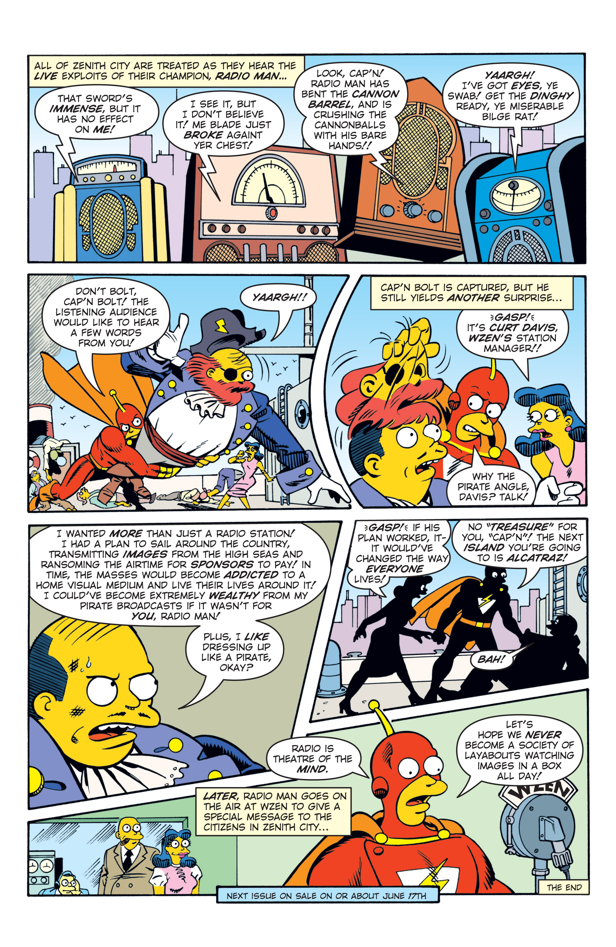 Read online Radioactive Man comic -  Issue #197 - 33