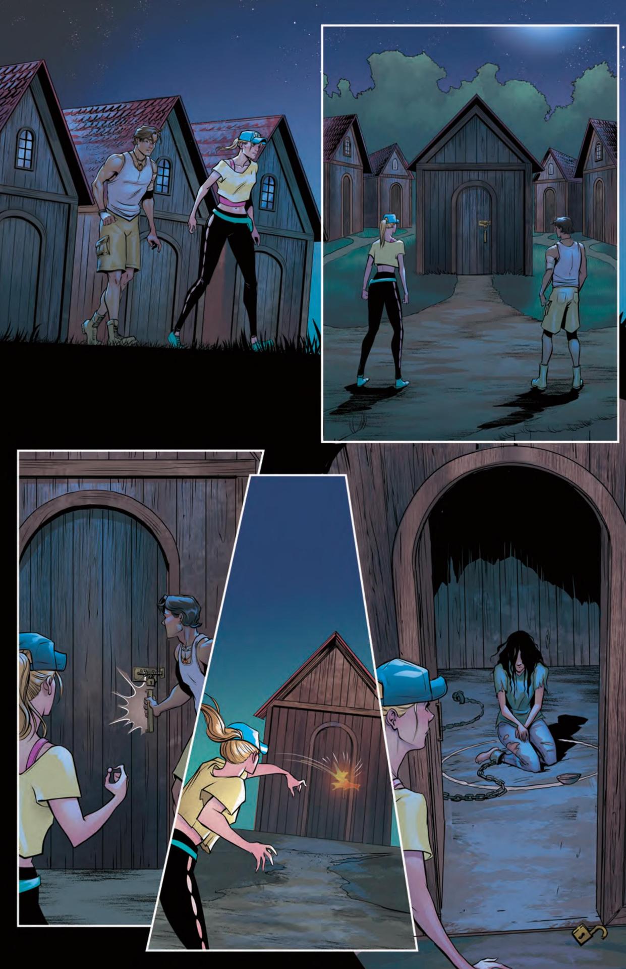Read online George R. R. Martin Presents Wild Cards: Now and Then: A Graphic Novel comic -  Issue # TPB (Part 1) - 84