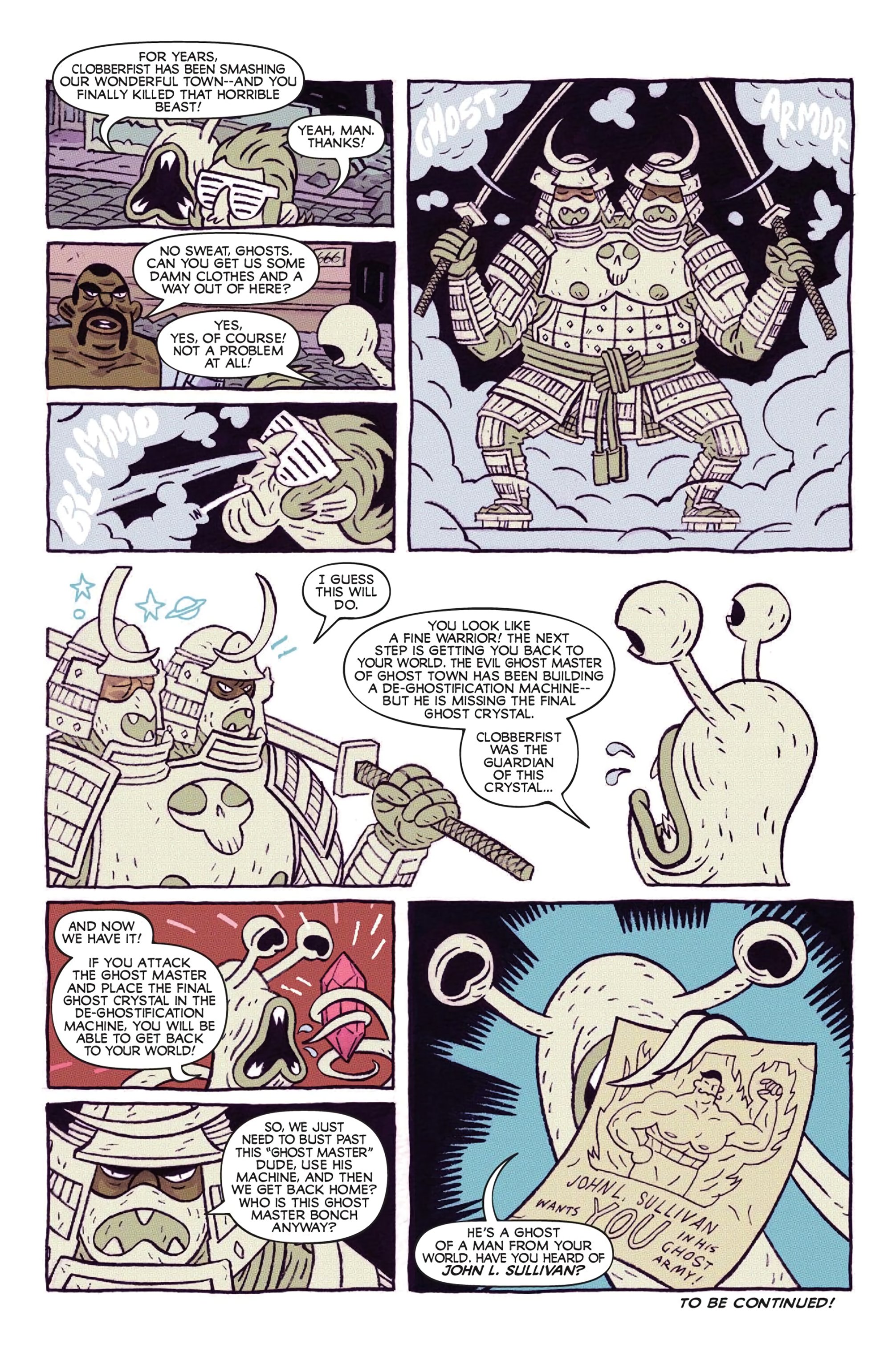 Read online God Hates Astronauts comic -  Issue # _The Omnimegabus (Part 4) - 55