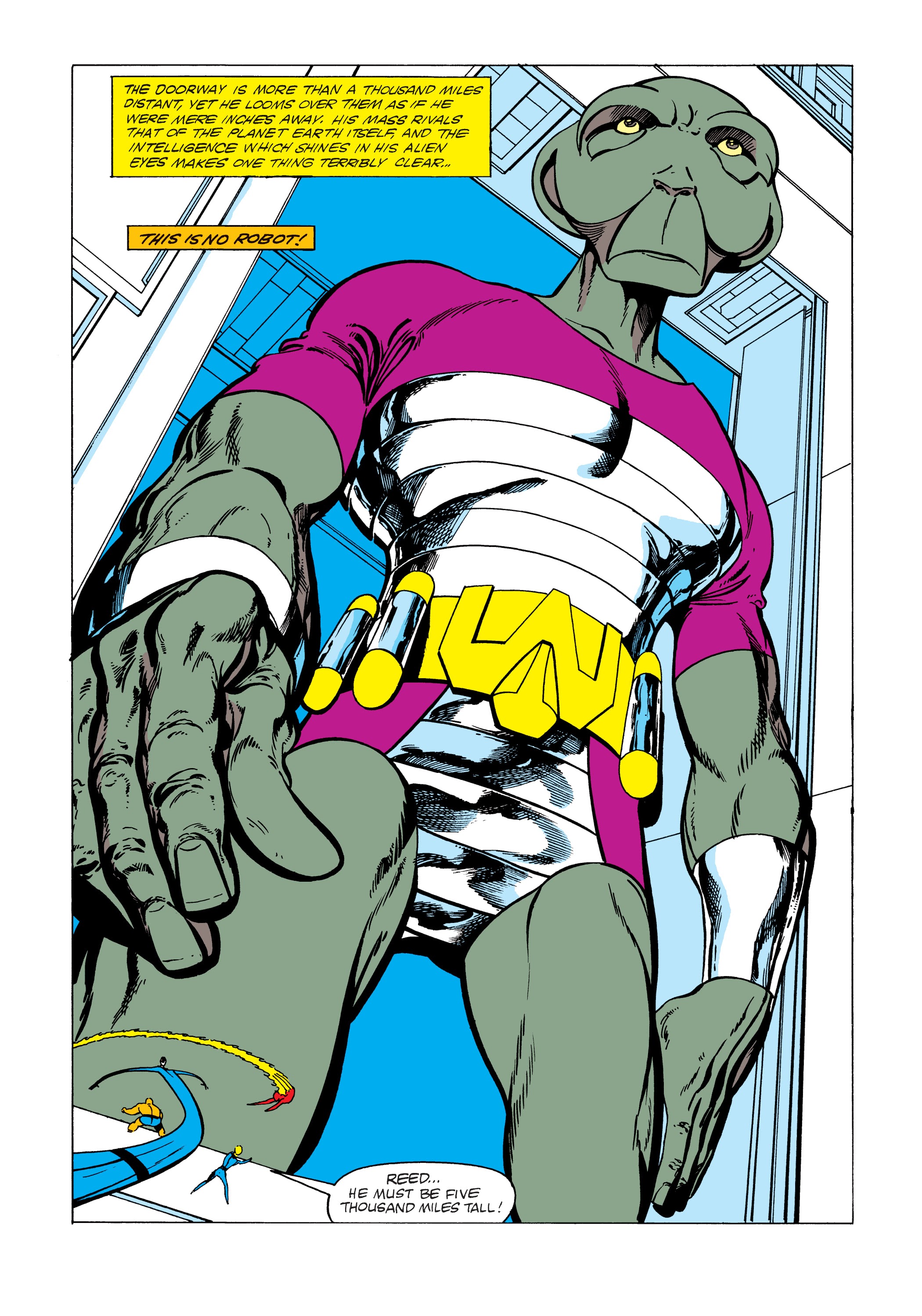Read online Marvel Masterworks: The Fantastic Four comic -  Issue # TPB 22 (Part 2) - 81