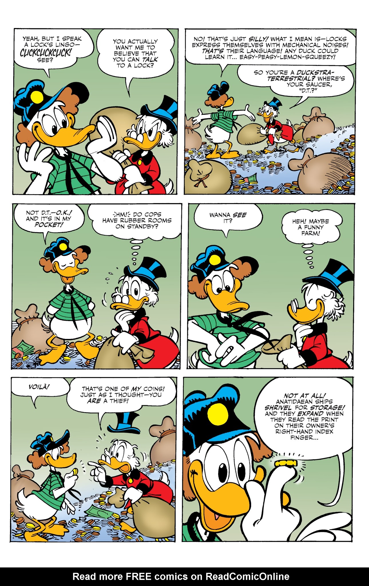Read online Uncle Scrooge (2015) comic -  Issue #30 - 10