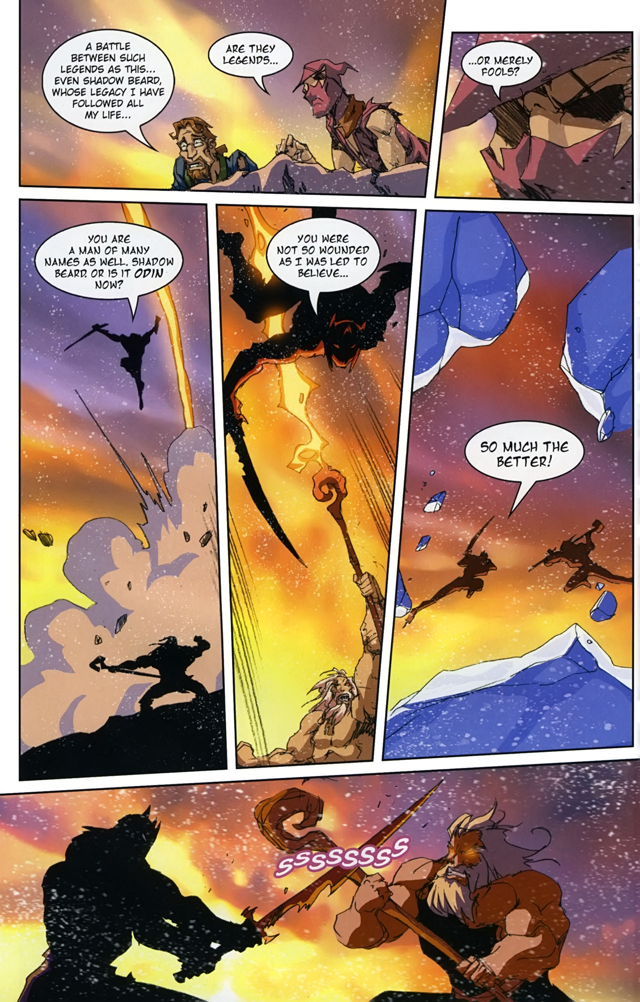 Read online Pirates vs. Ninjas II comic -  Issue #8 - 13