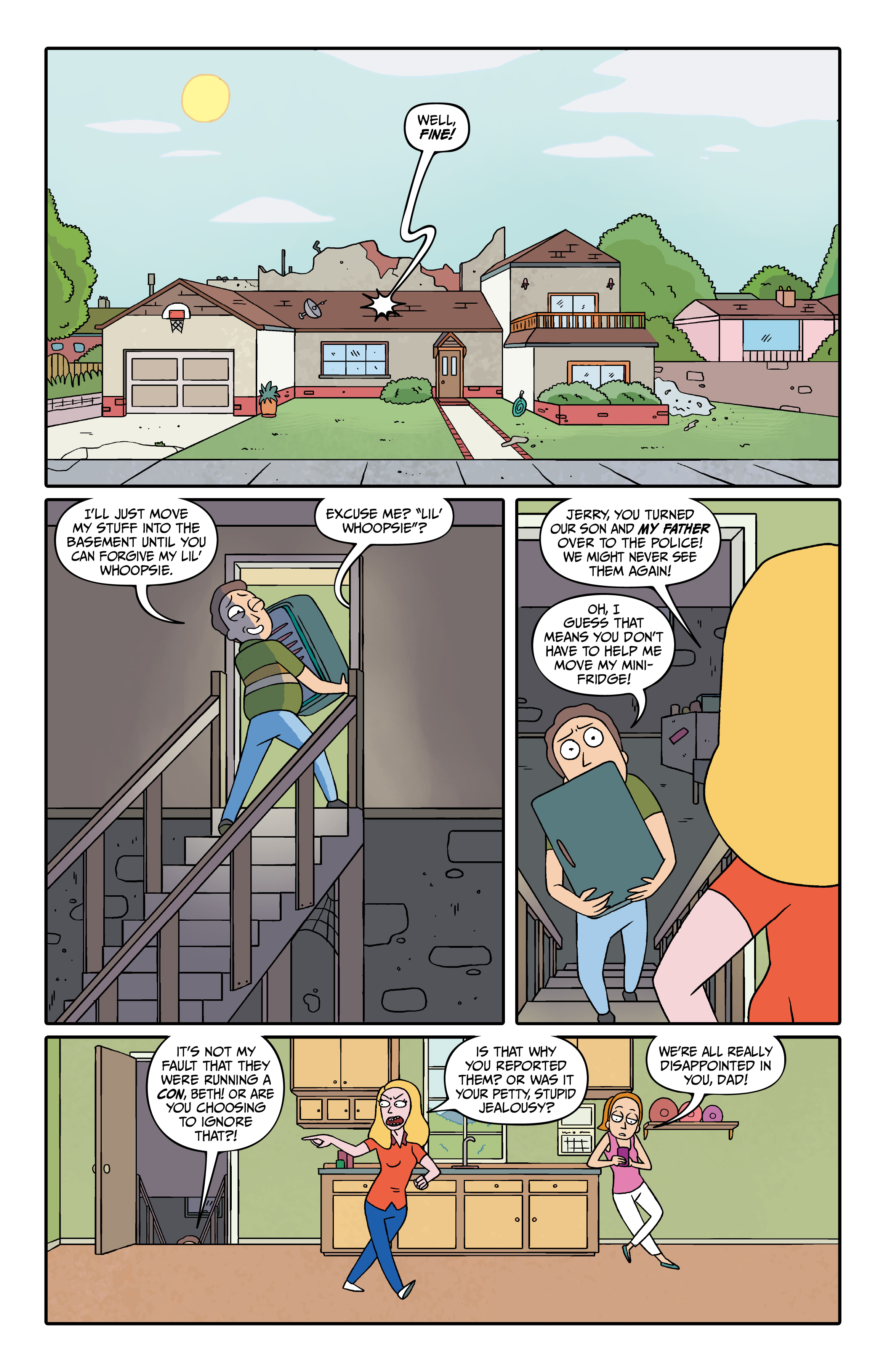 Read online Rick and Morty comic -  Issue # (2015) _Deluxe Edition 1 (Part 1) - 31