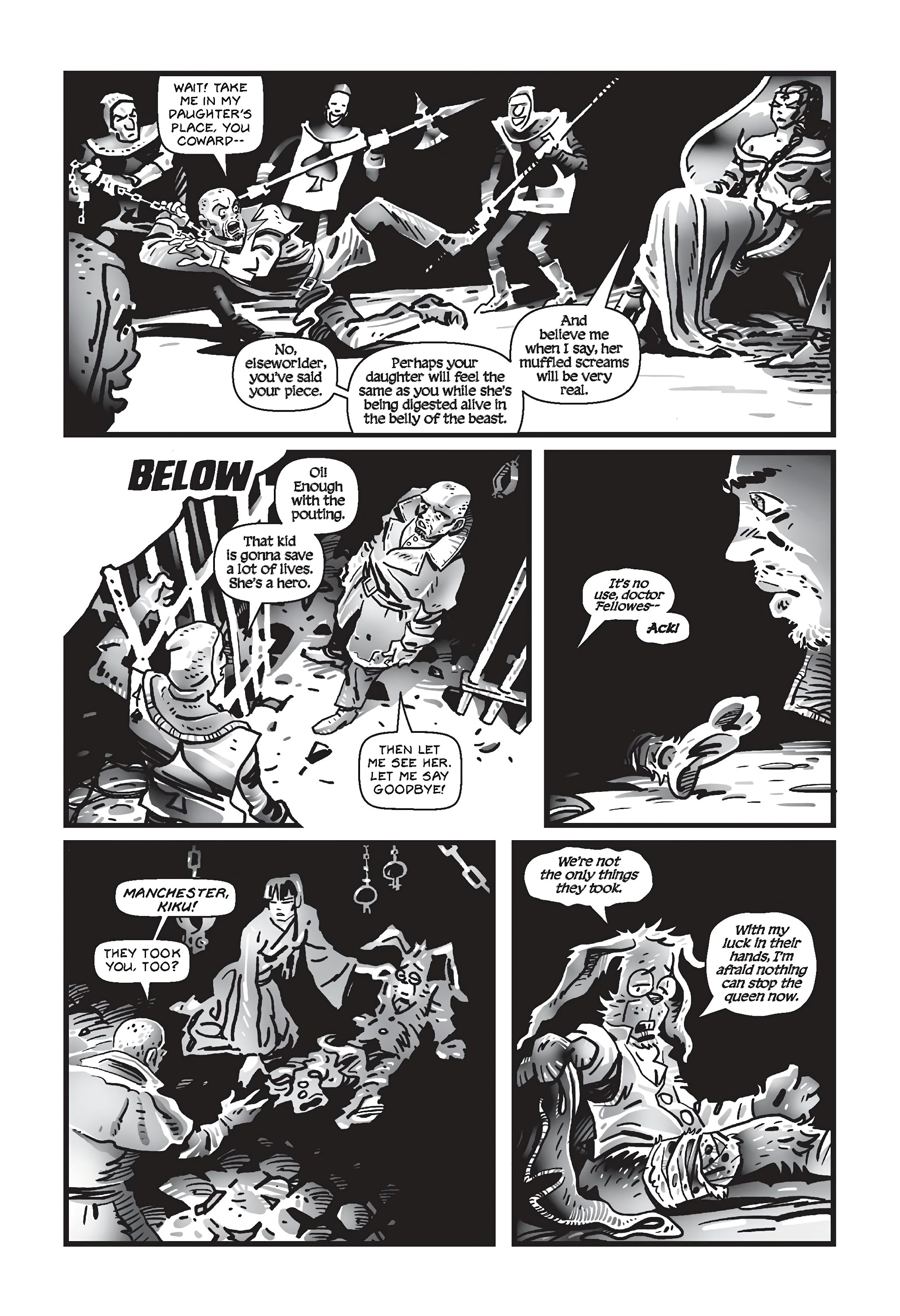 Read online Evermore comic -  Issue # TPB (Part 2) - 20
