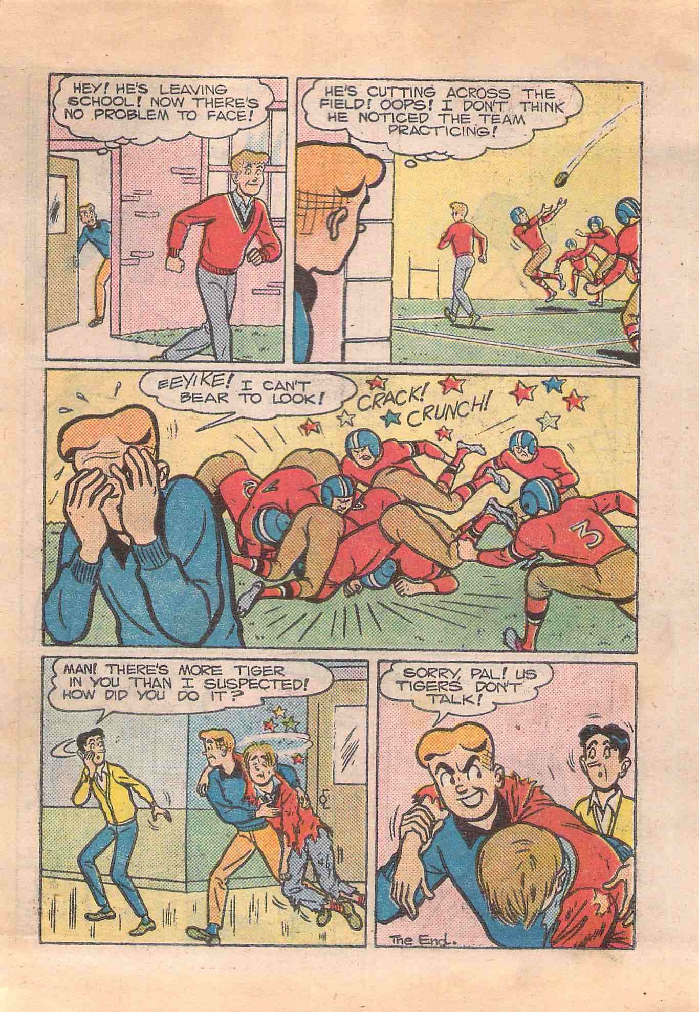 Read online Archie's Double Digest Magazine comic -  Issue #32 - 57