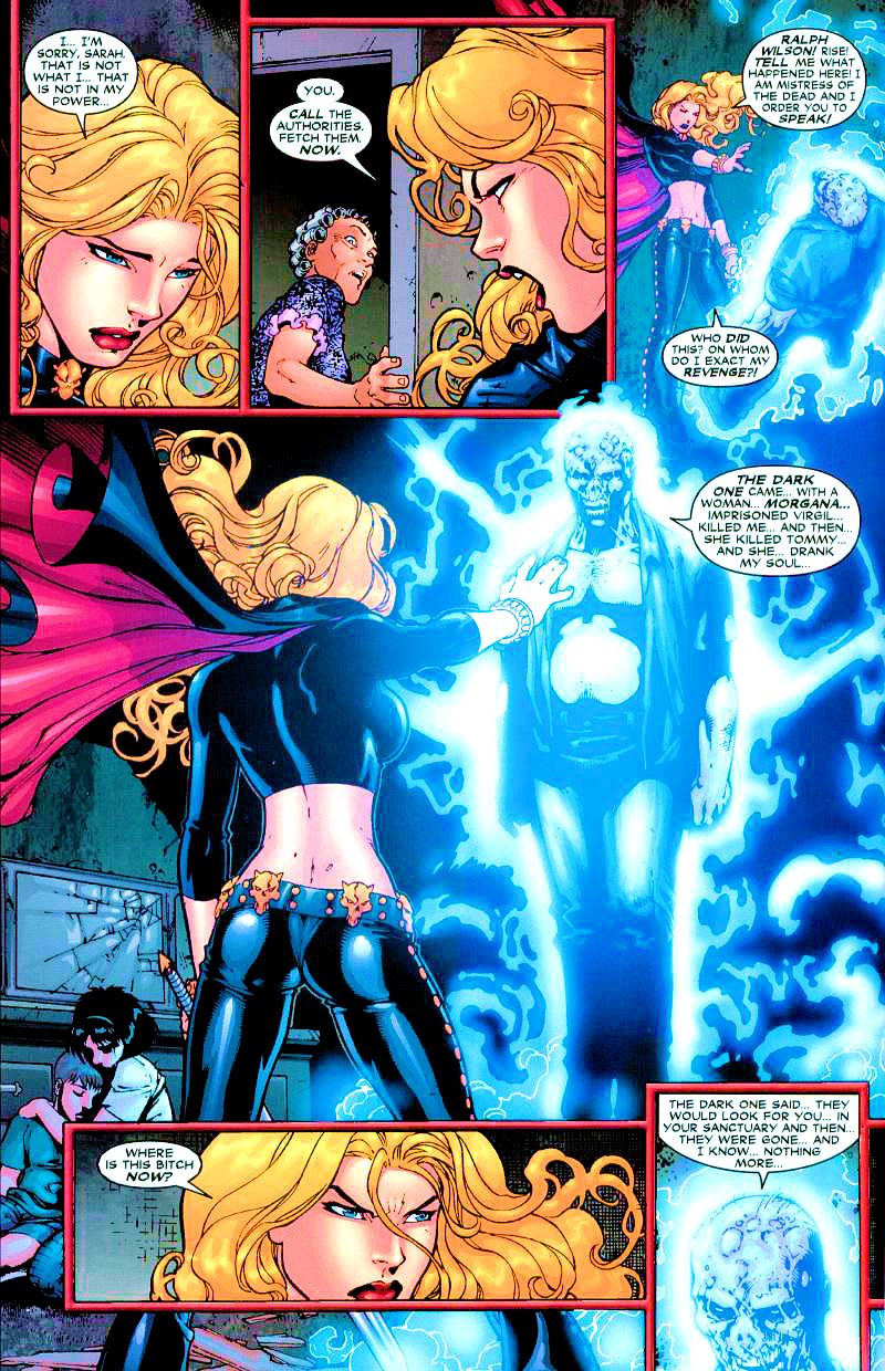 Read online Lady Death: The Gauntlet comic -  Issue #2 - 10