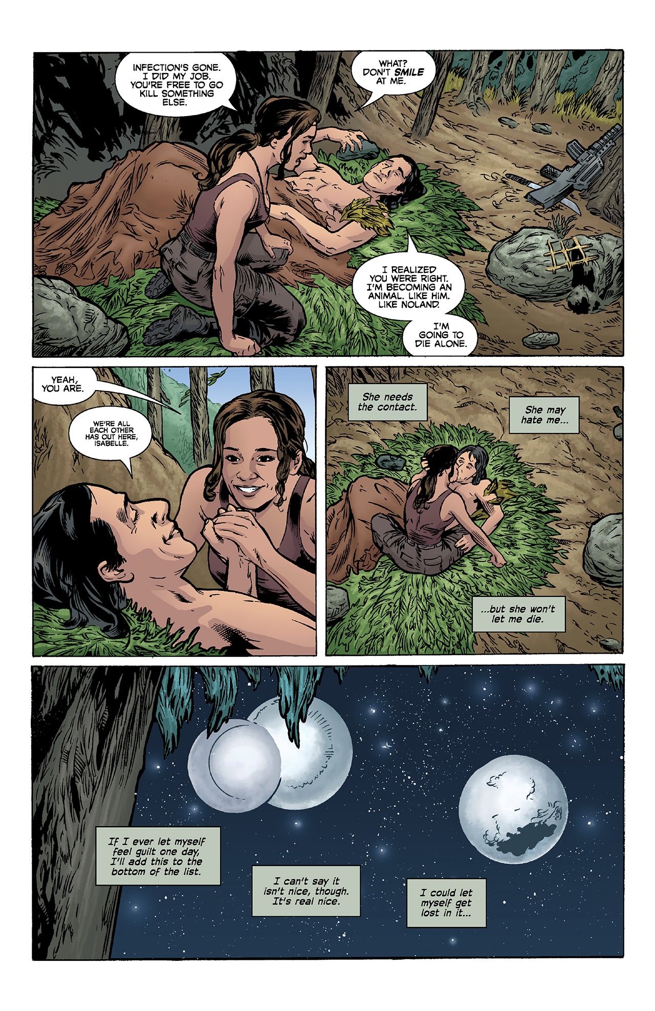 Read online Predators: Preserve the Game comic -  Issue # Full - 7