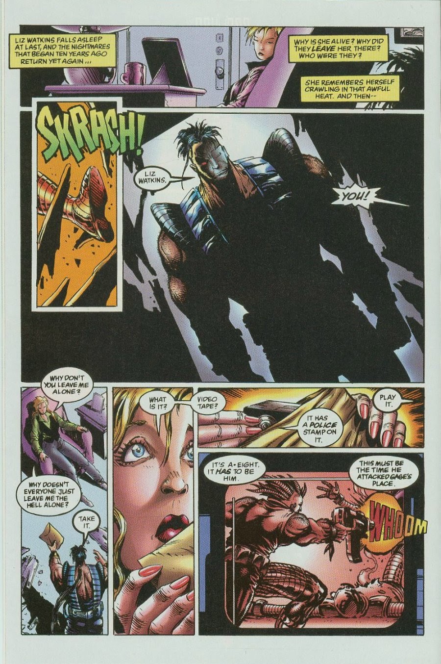 Read online The Man Called A-X (1994) comic -  Issue #4 - 13