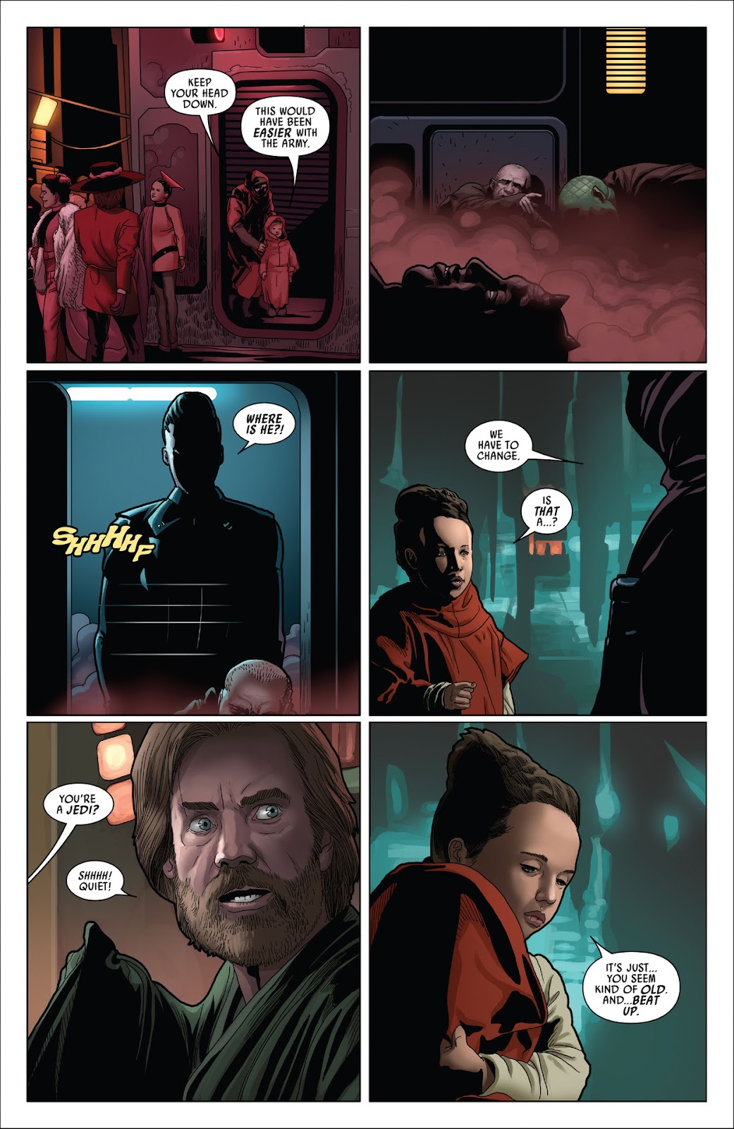 Star Wars: Obi-Wan Kenobi (2023) issue 2 - Page 15