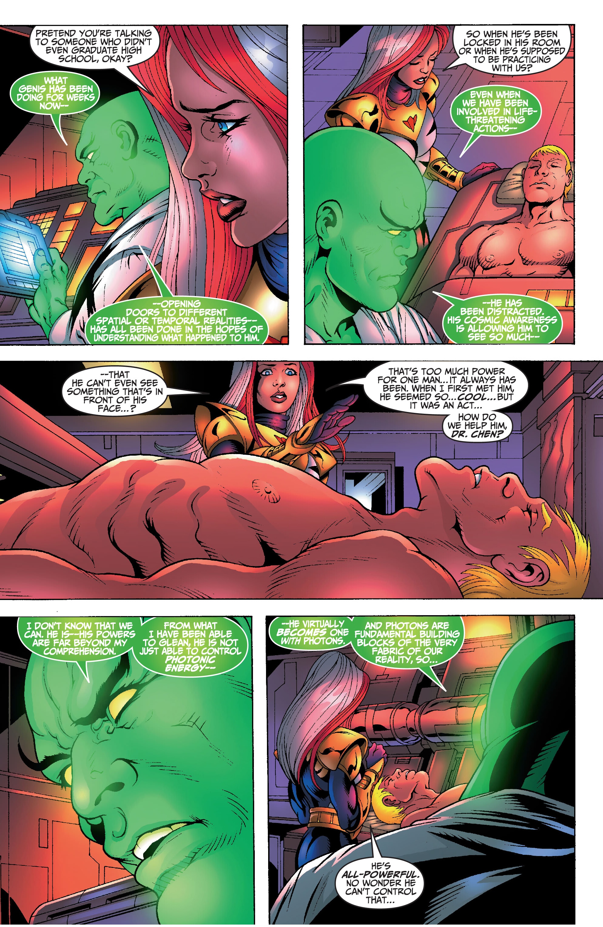 Read online Thunderbolts Omnibus comic -  Issue # TPB 3 (Part 9) - 18