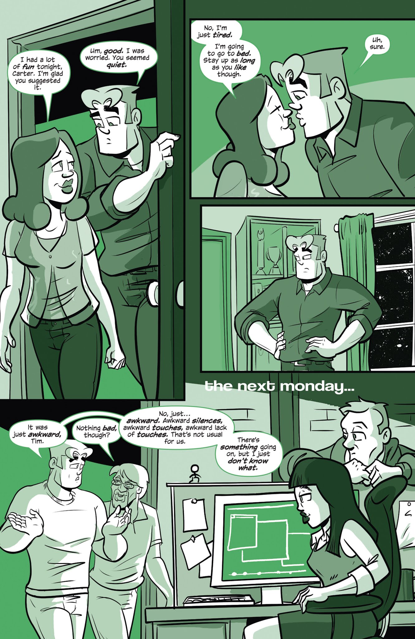 Read online Long Distance comic -  Issue #4 - 20