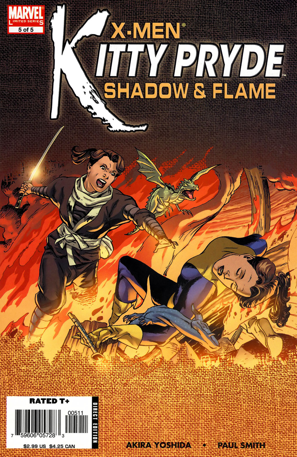 Read online X-Men: Kitty Pryde - Shadow & Flame comic -  Issue #5 - 1