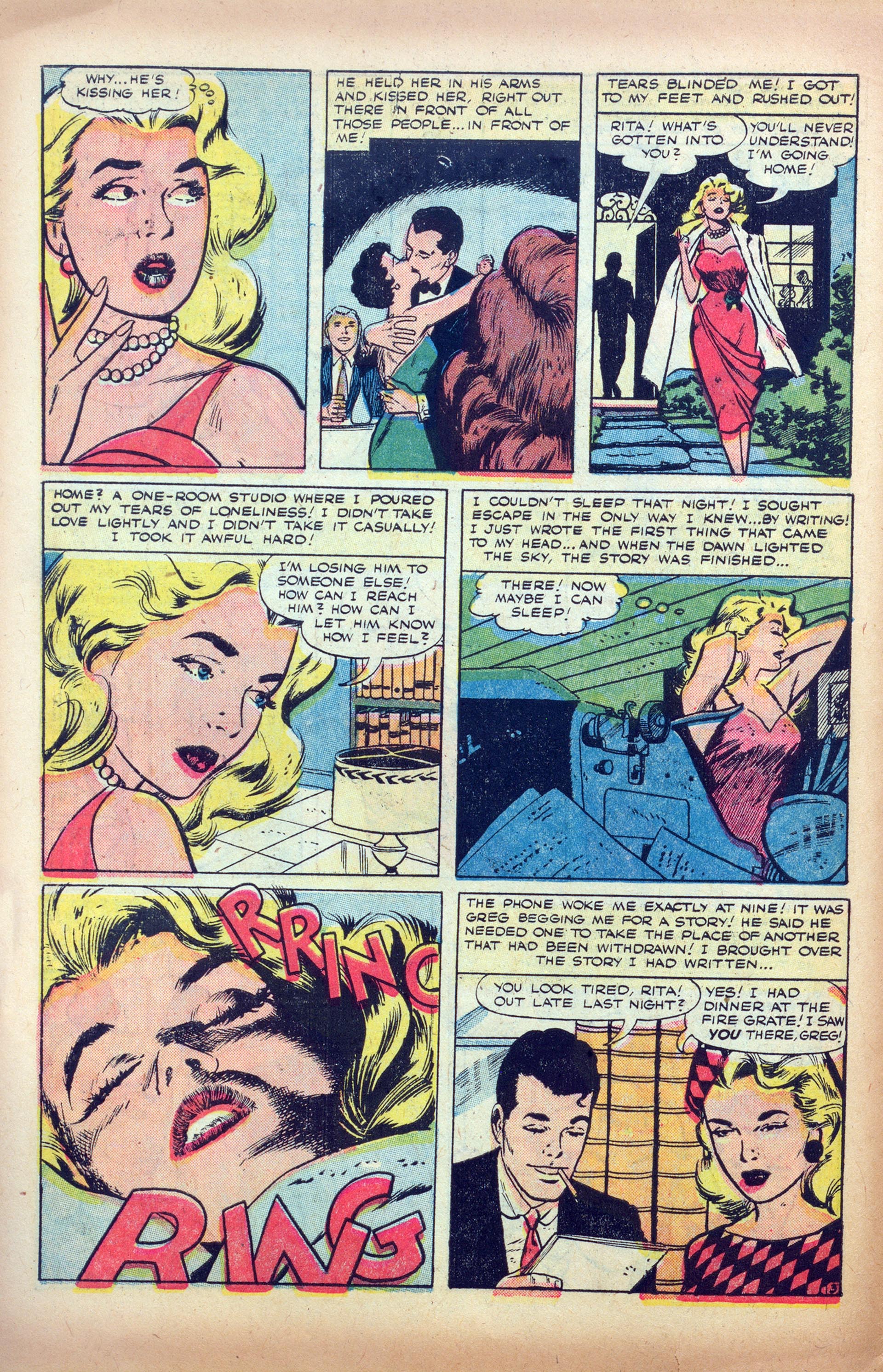 Read online True Secrets comic -  Issue #36 - 30