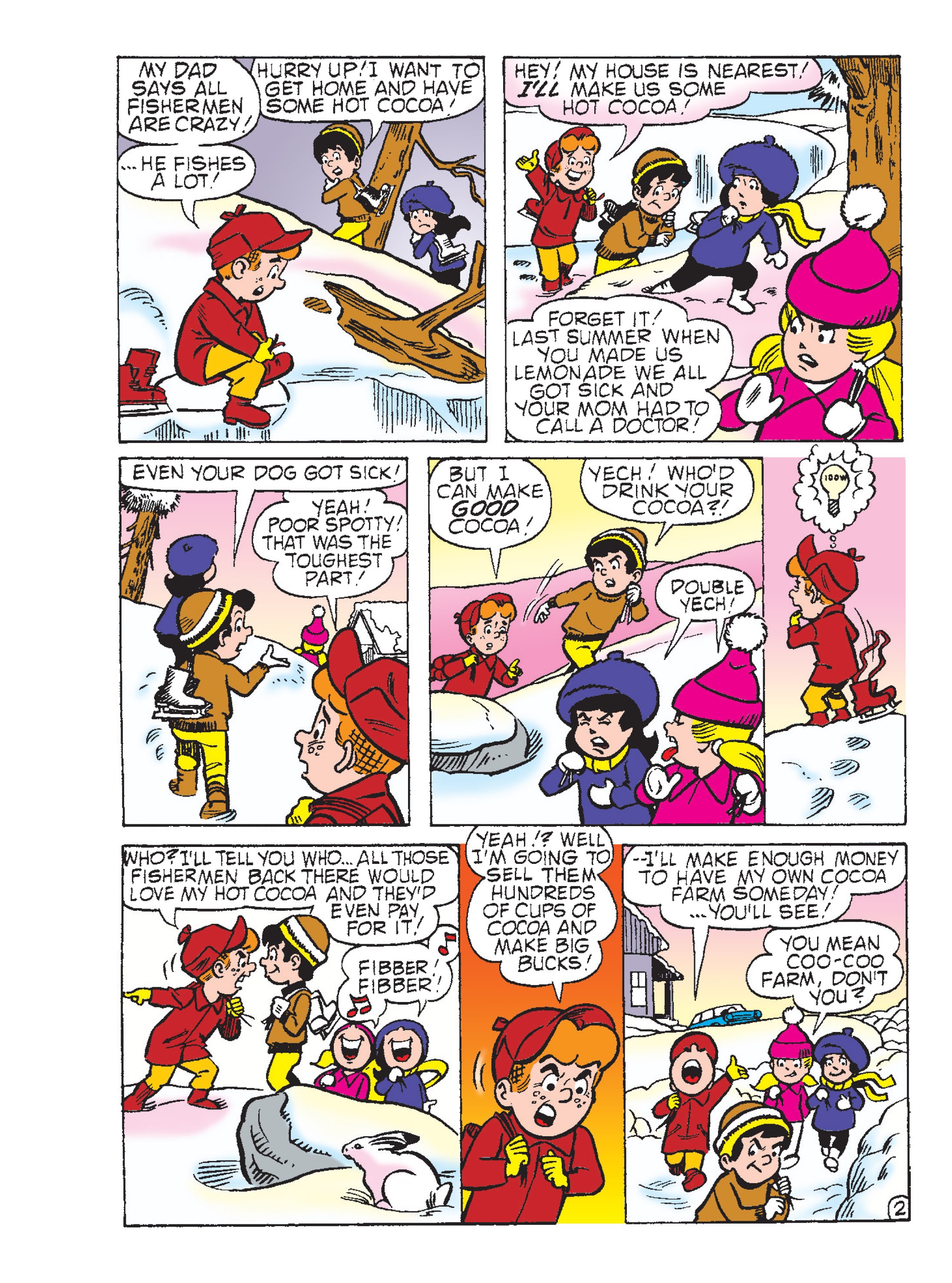 Read online World of Archie Double Digest comic -  Issue #86 - 163