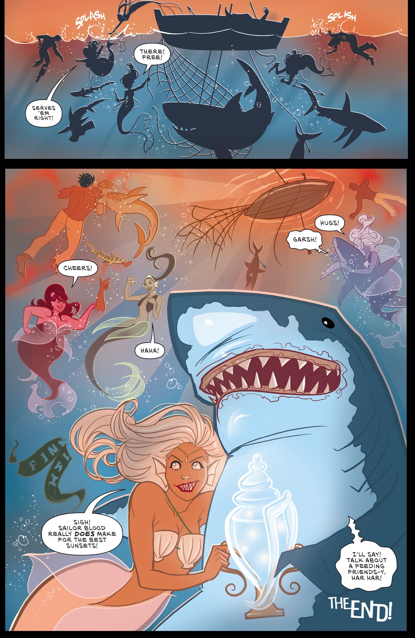 Read online Strange Sports Stories comic -  Issue #3 - 9