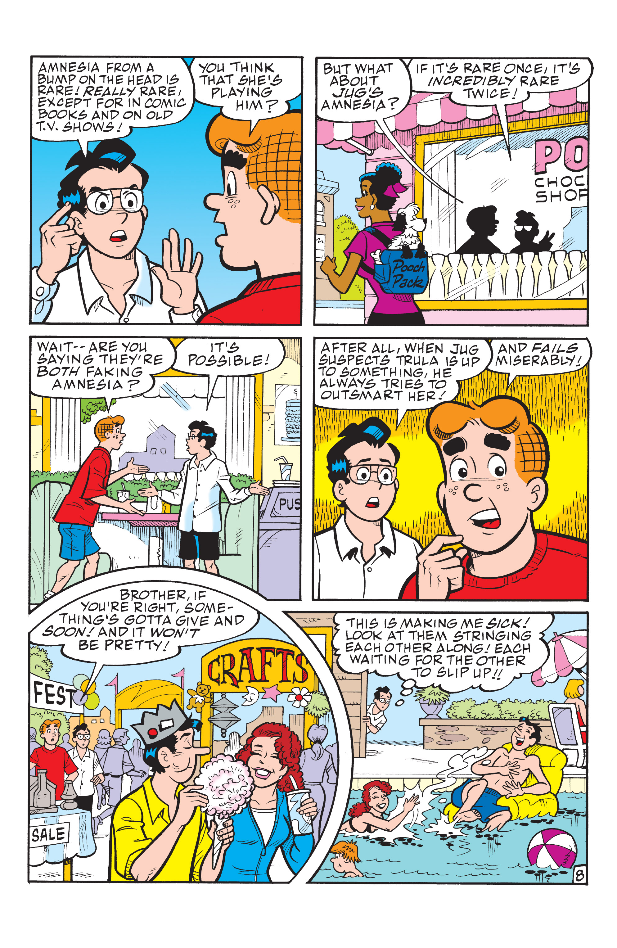 Read online Archie's Pal Jughead Comics comic -  Issue #175 - 9