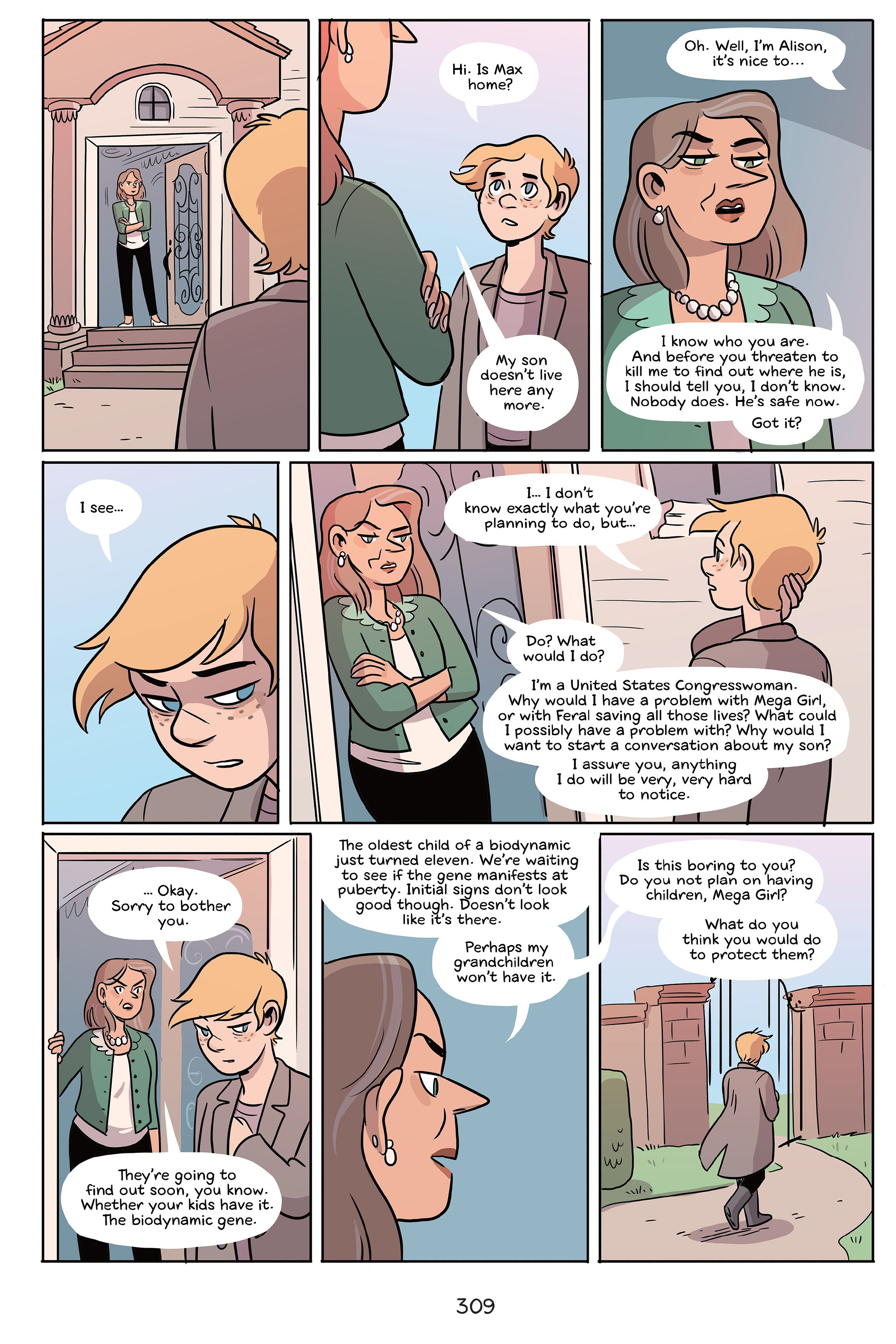 Read online Strong Female Protagonist comic -  Issue # TPB 2 (Part 4) - 10