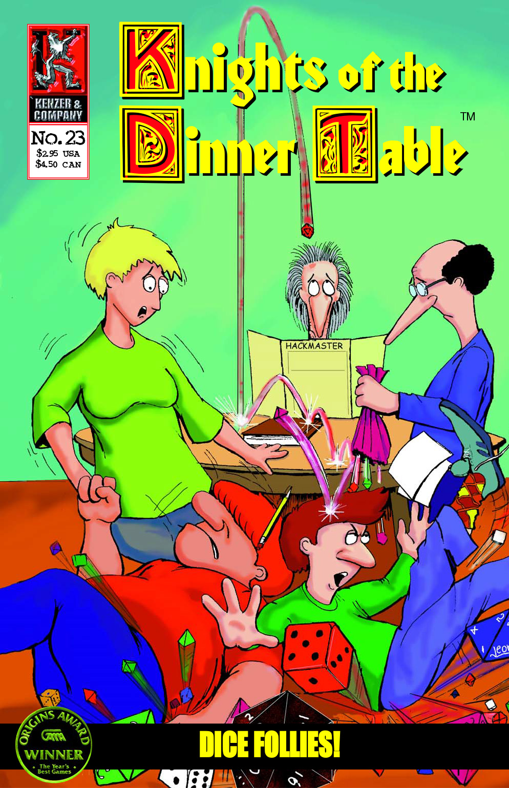 Read online Knights of the Dinner Table comic -  Issue #23 - 1