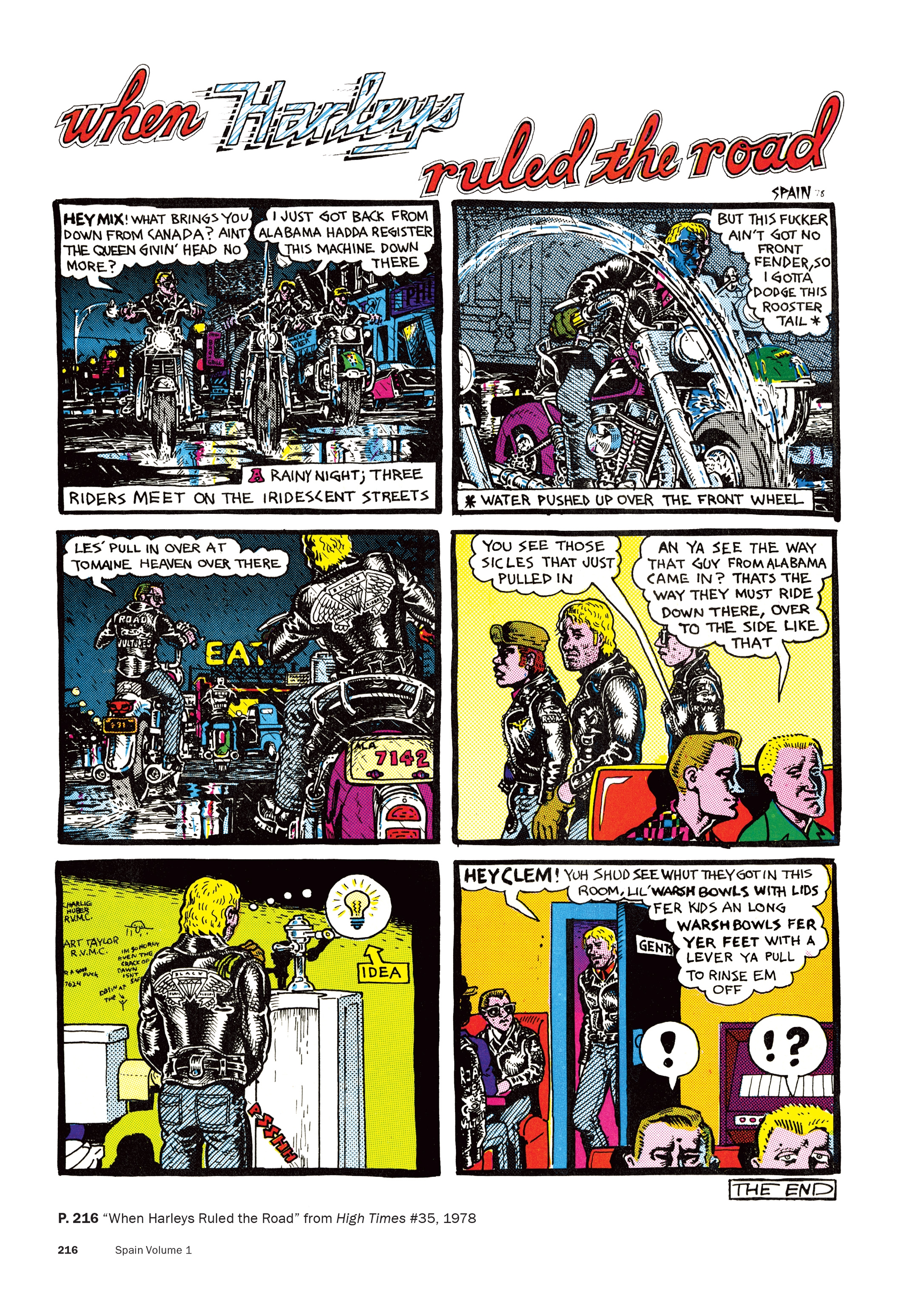 Read online Spain comic -  Issue # TPB 1 (Part 3) - 13