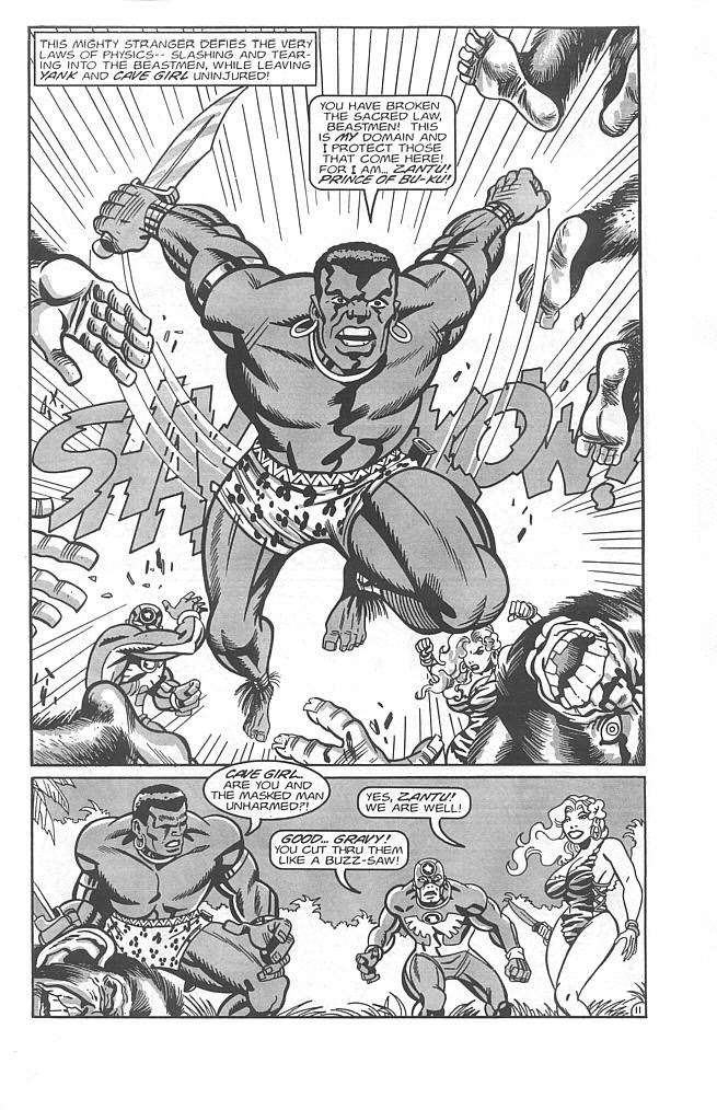 Read online Fighting Yank comic -  Issue #3 - 13