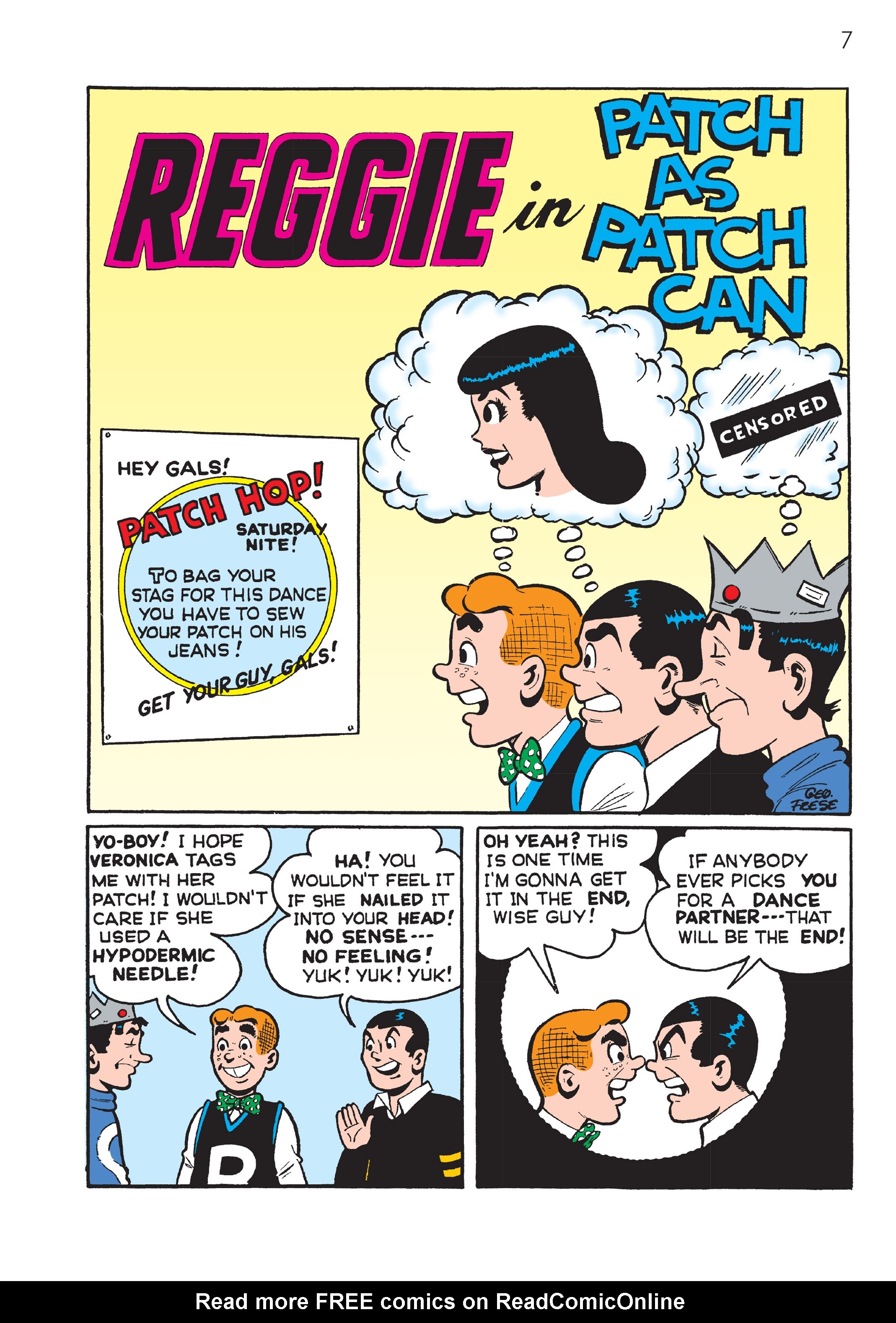 Read online Archie's Favorite Comics From the Vault comic -  Issue # TPB (Part 1) - 8