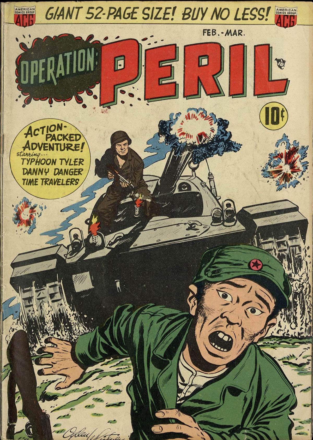 Read online Operation: Peril comic -  Issue #3 - 1