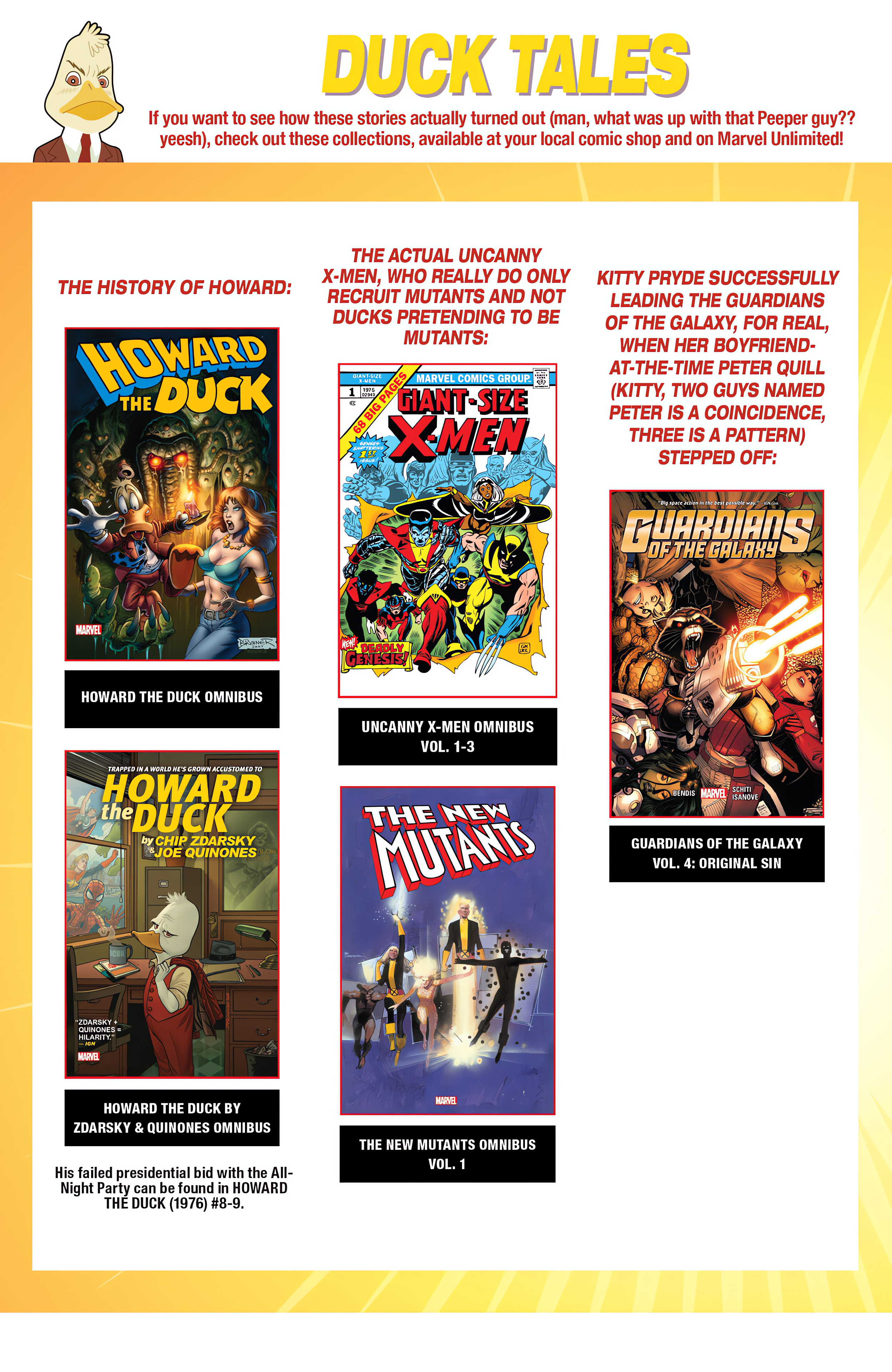 Read online Howard the Duck (2023) comic -  Issue # Full - 34